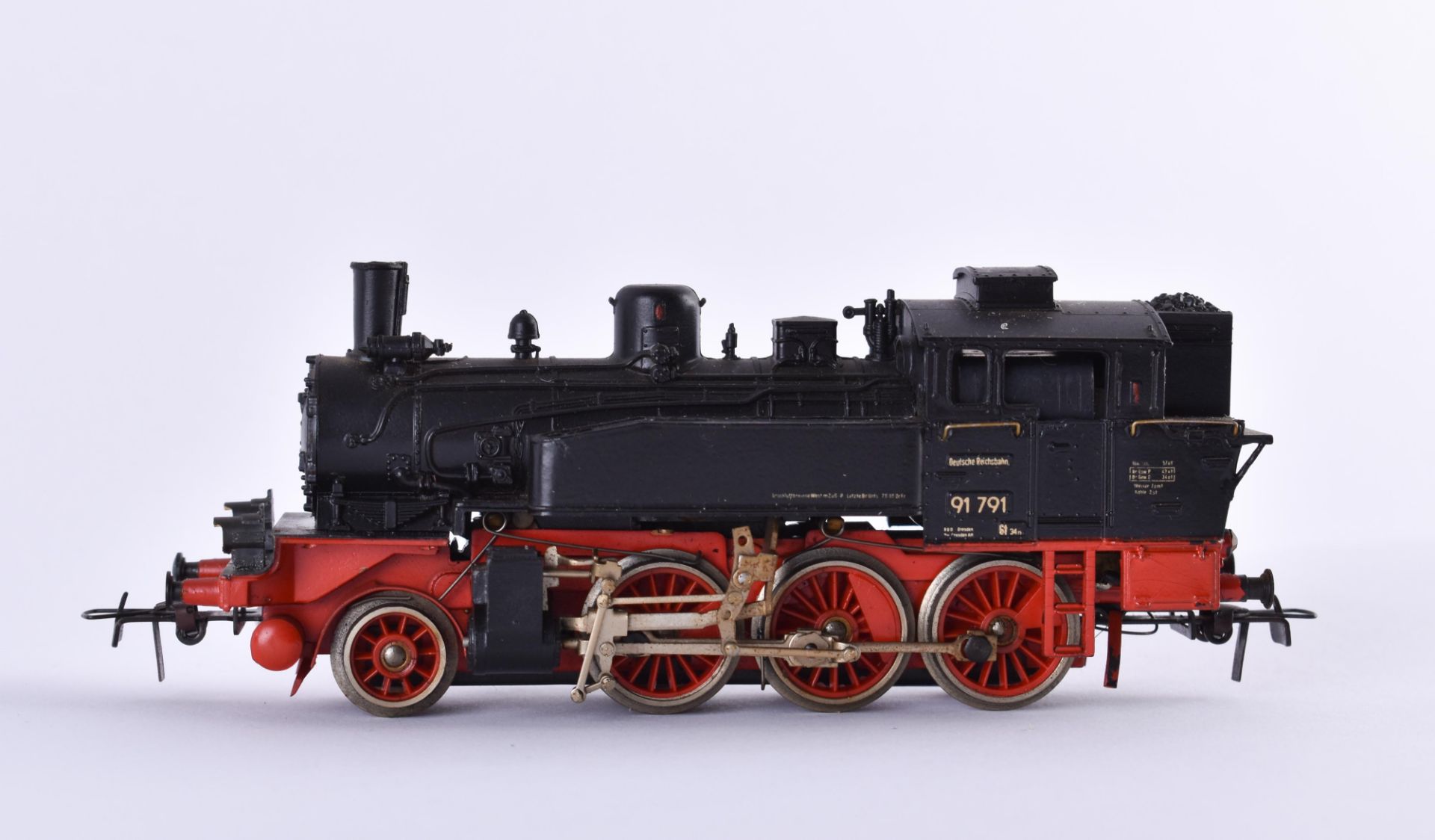 Steam locomotive BR 91 791 DR, probably Piko/Hruska