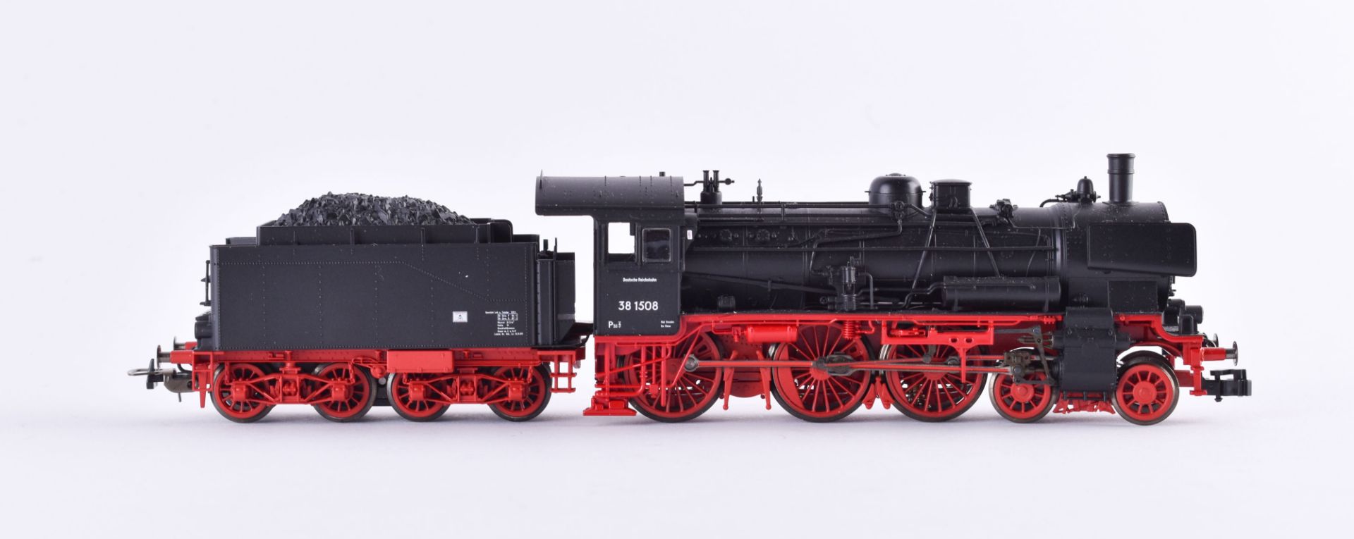Steam locomotive 38 1508 DR - Fleischmann