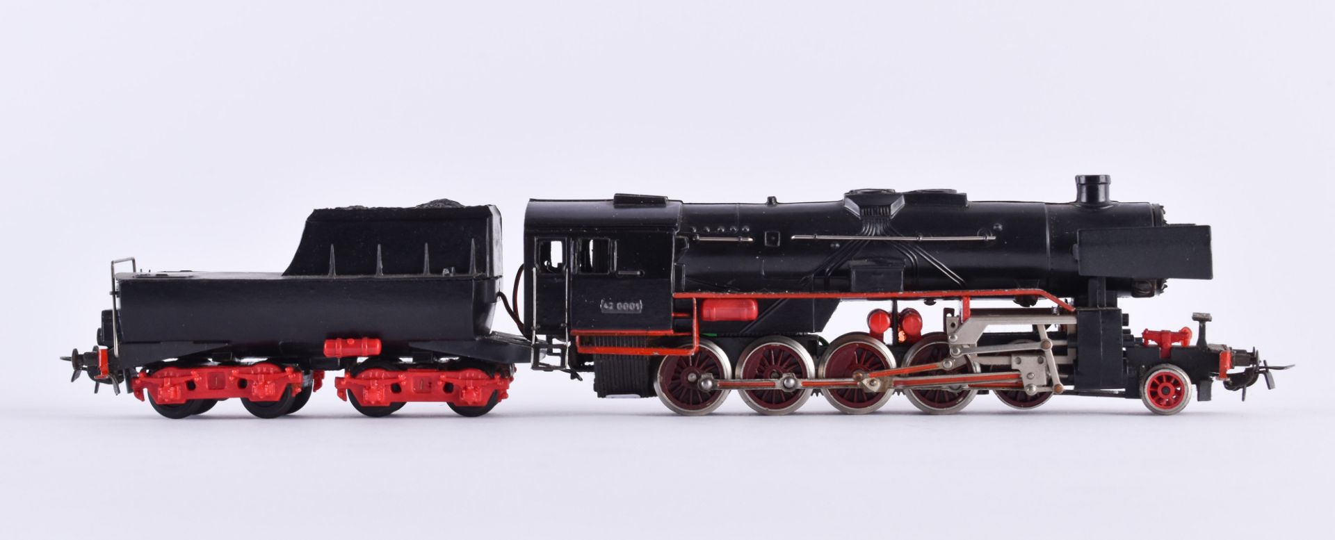 Steam locomotive BR 42 0001 DR - Gützold