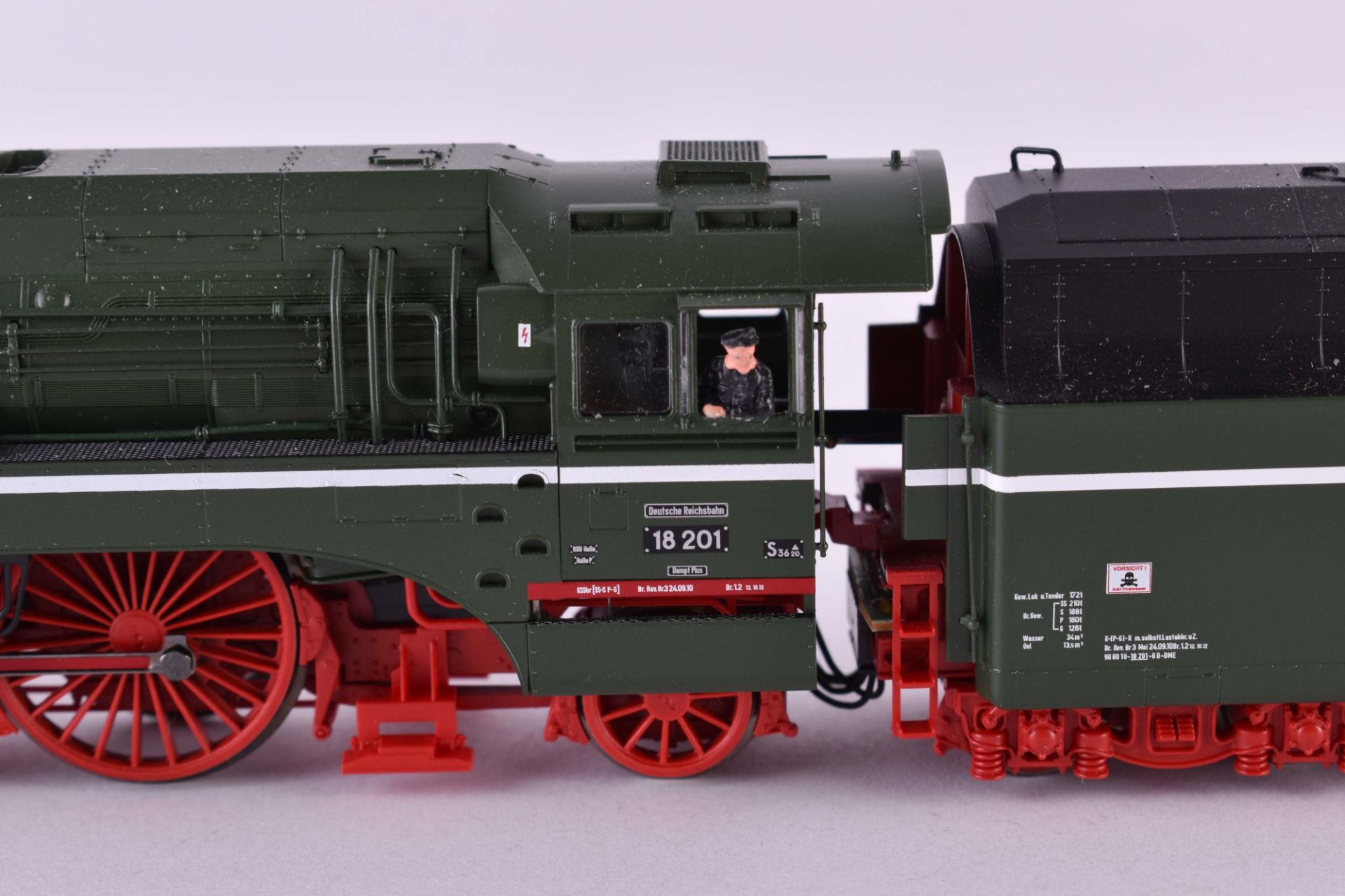 Steam locomotive 18 201 DR - Roco - Image 3 of 3