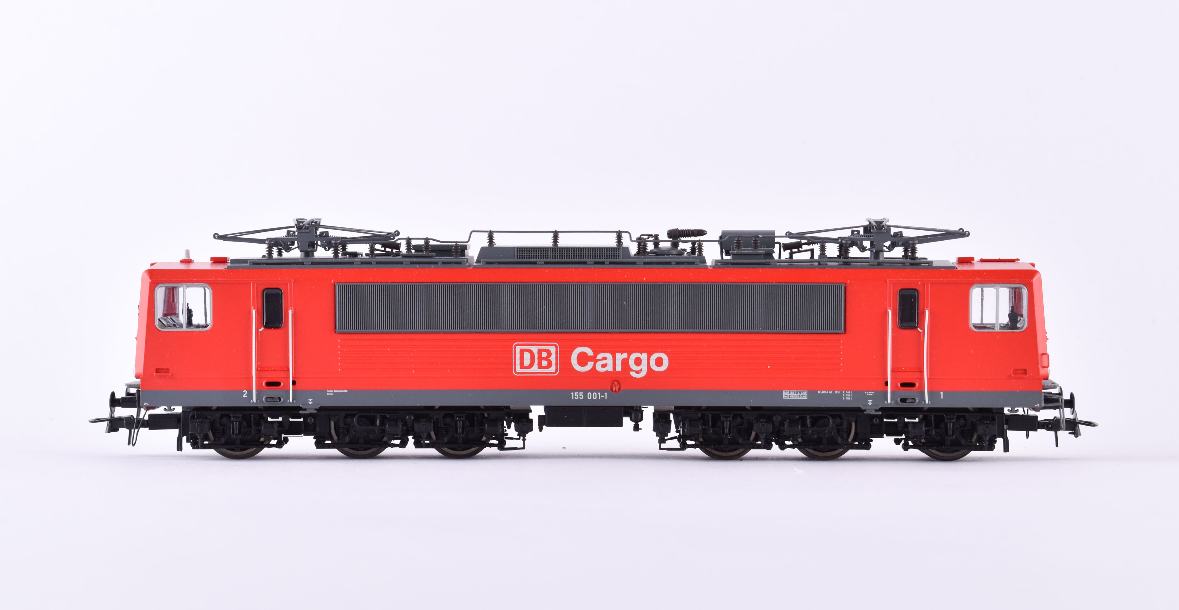 Elektrolokomotive 155 001-1 DB-Cargo, Roco - Bild 2 aus 3