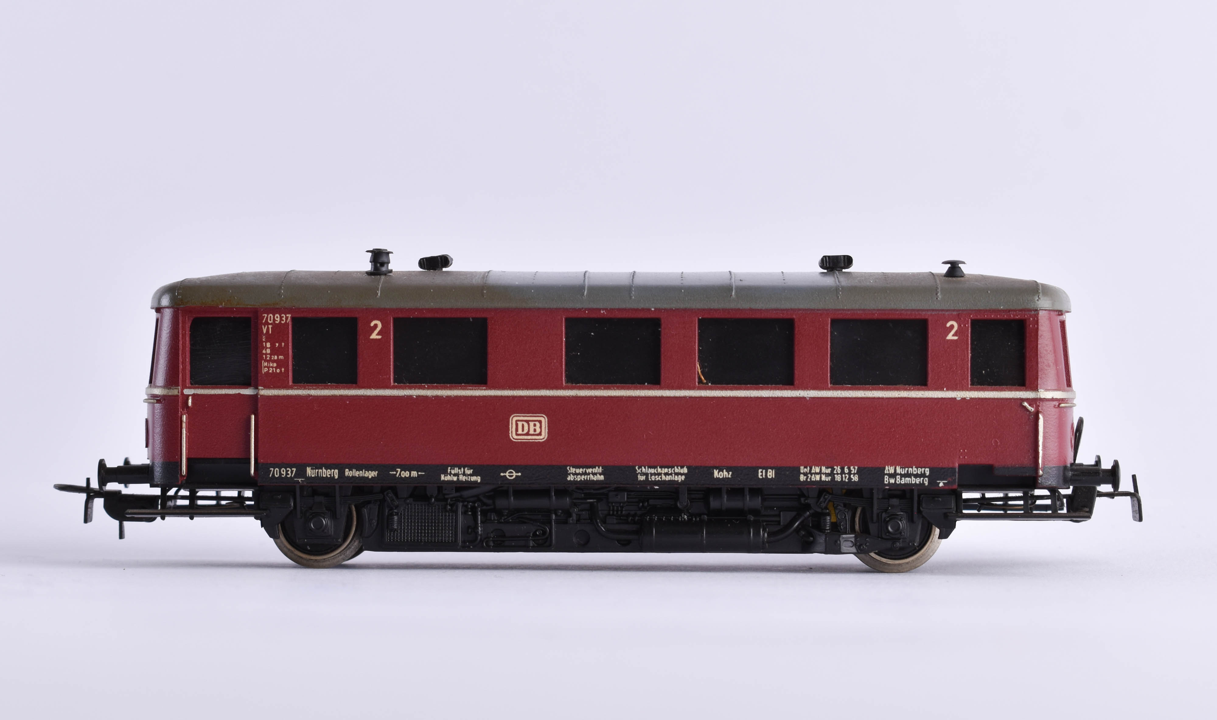 Triebwagen VT 135 70937 - Piko