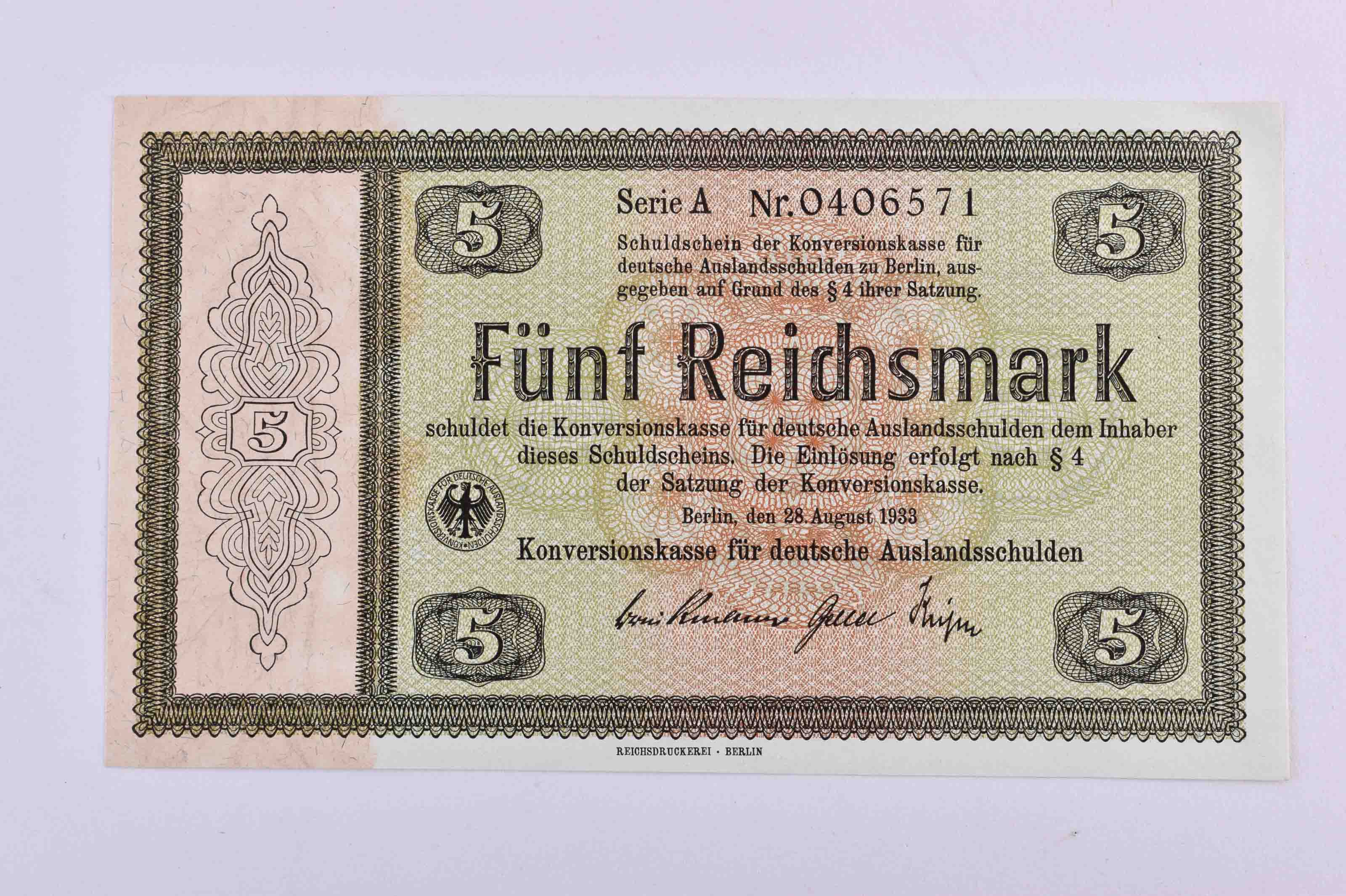 5 Reichsmark 