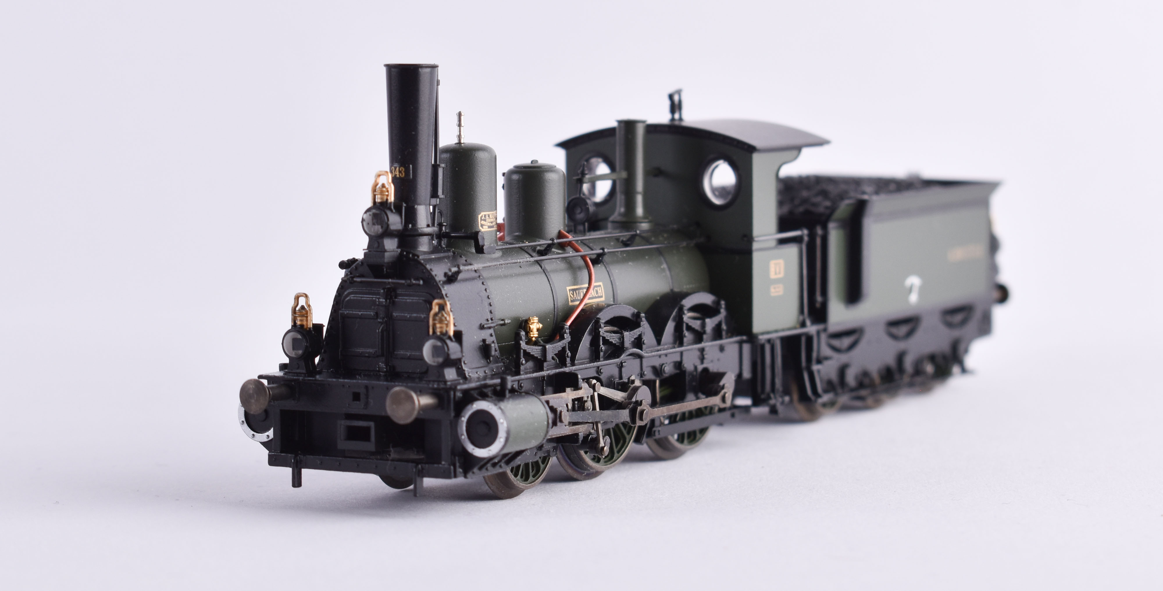 Märklin H0 3797 steam locomotive B VI "Sauerlach" 