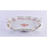 1 tray Alt Ozier Meissen 