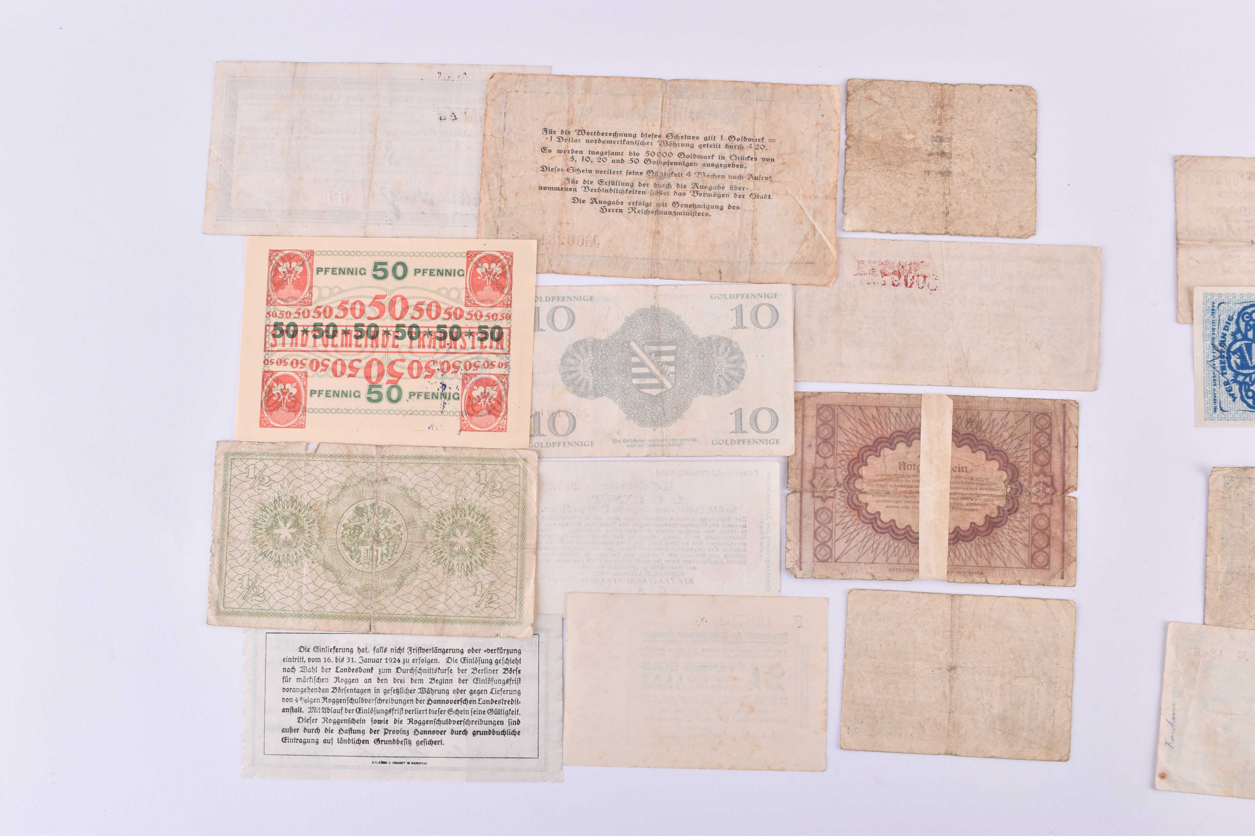Collection of stable emergency money - Image 3 of 4