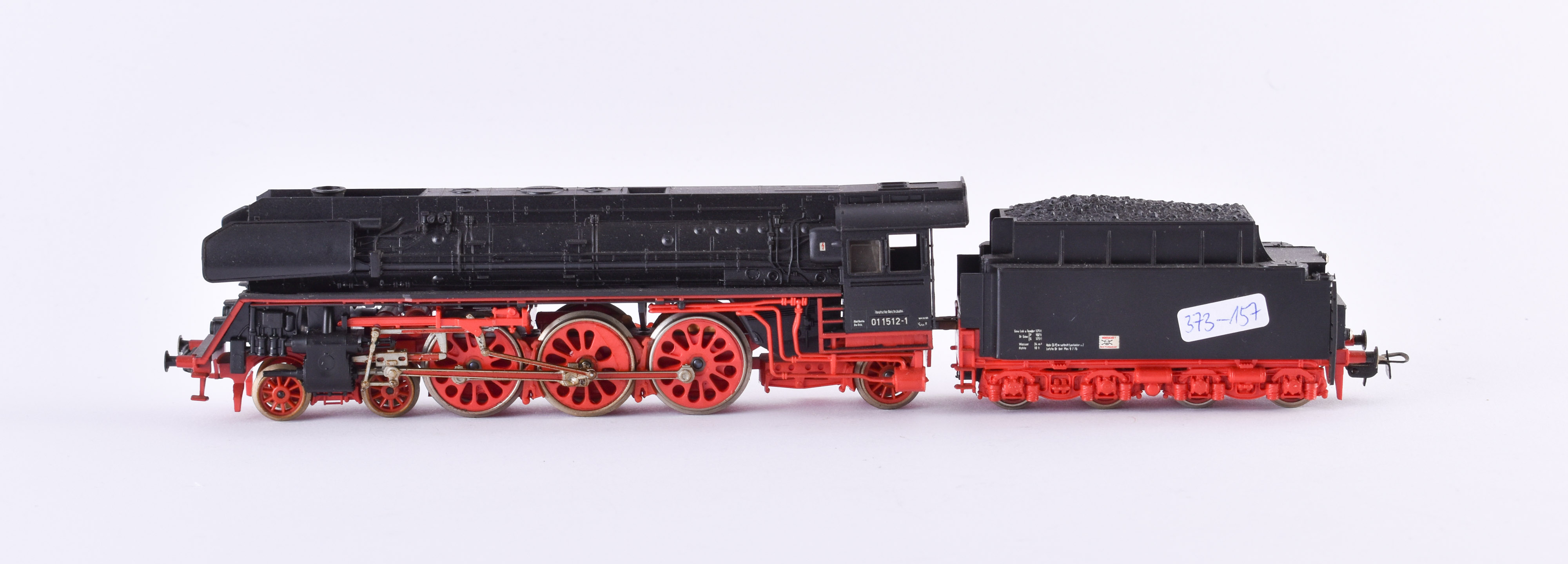 Steam locomotive BR 011512-1 DR - Piko - Image 2 of 2