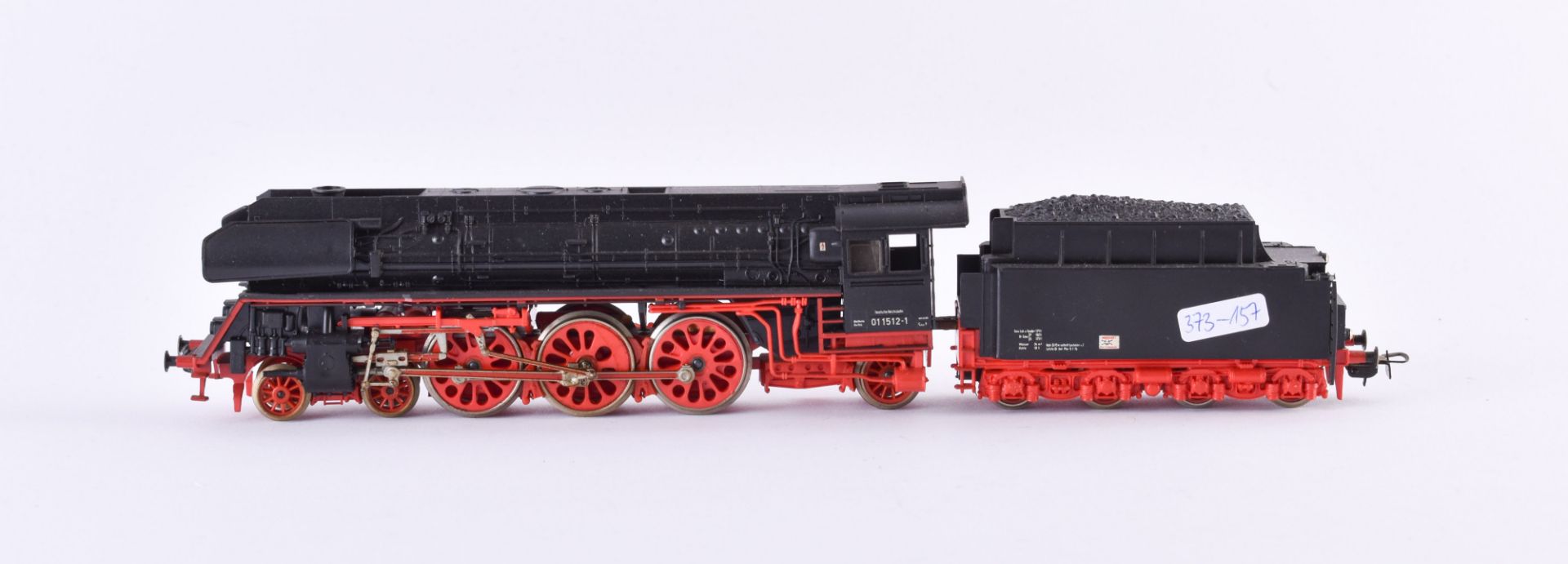 Dampflokomotive BR 011512-1 DR - Piko - Bild 2 aus 2