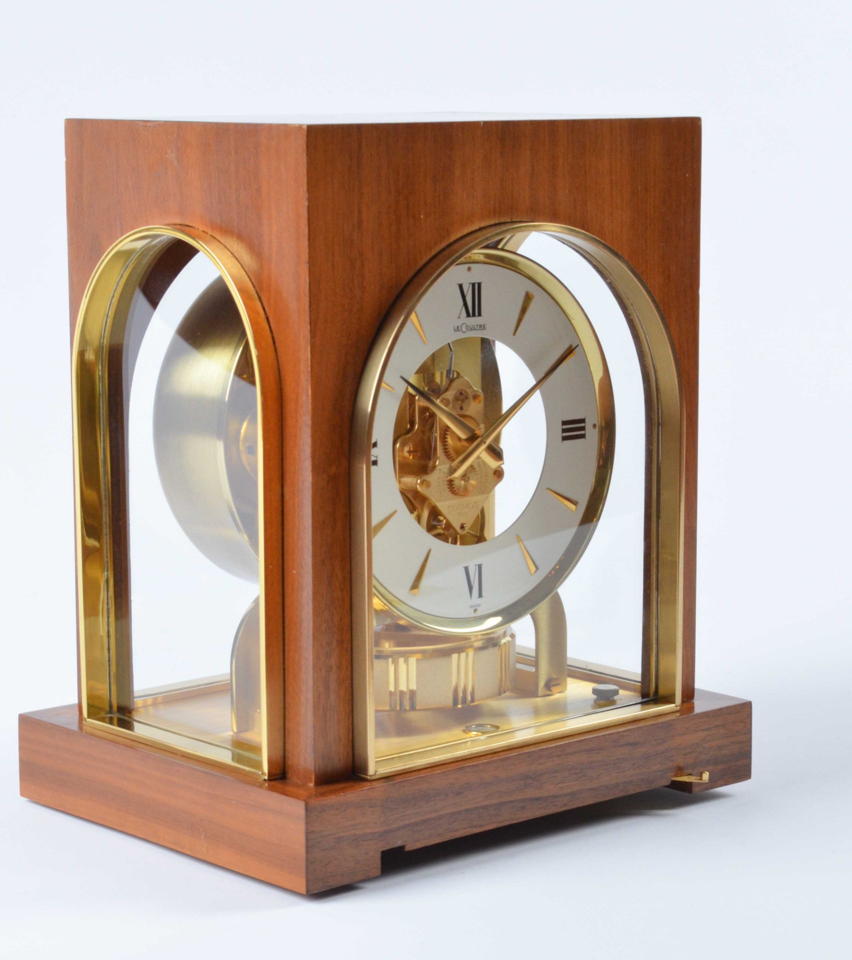 seltene Cosmos Clock-Jaeger LeCoultre Atmos um 1970 - Bild 2 aus 6