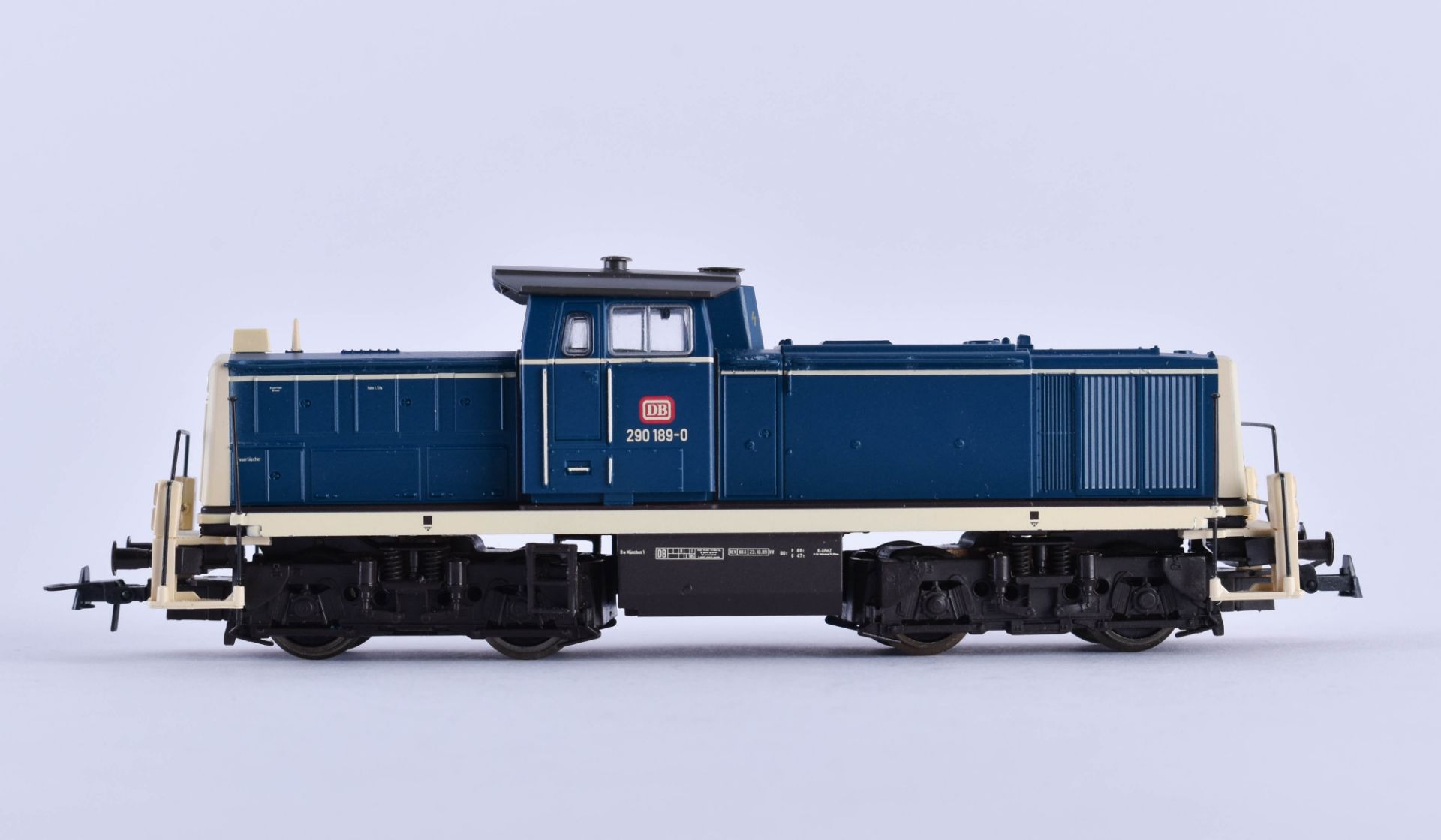 Diesel locomotive BR 290 189-0 DB- Roco - Image 2 of 3