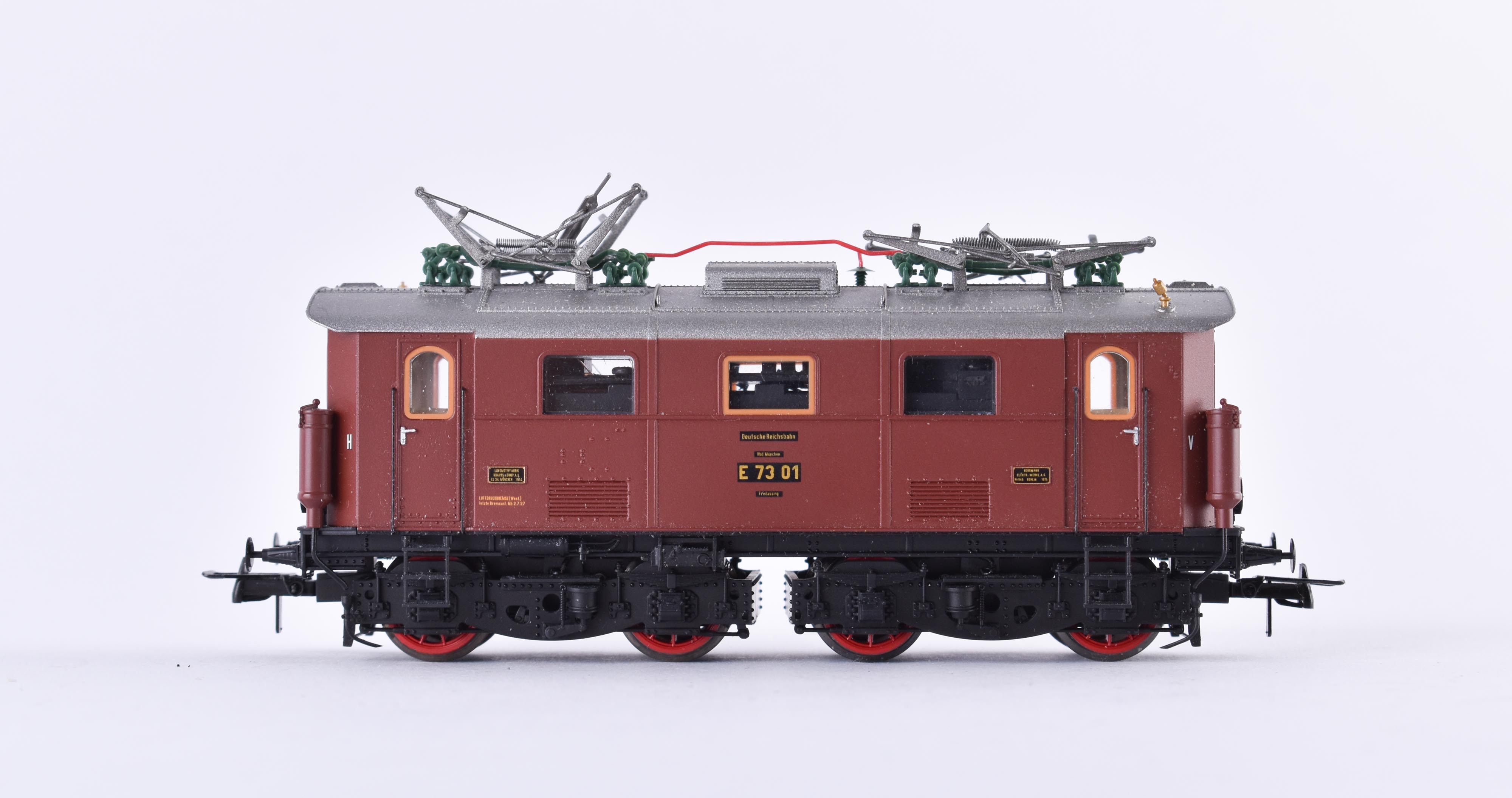 E-Lokomotive E 7301 DR - Roco - Bild 2 aus 3