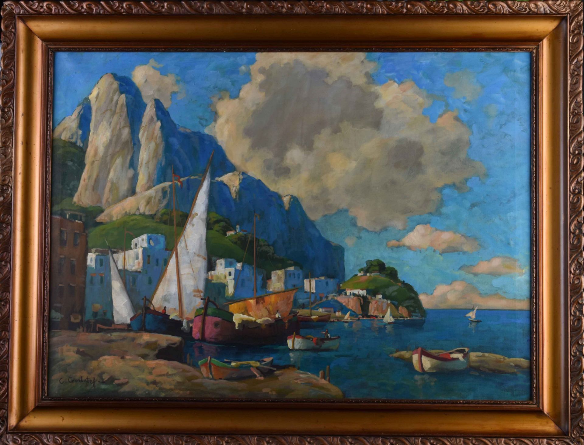 Konstantin Ivanovich GORBATOV (1876-1945), wohl - Bild 2 aus 7