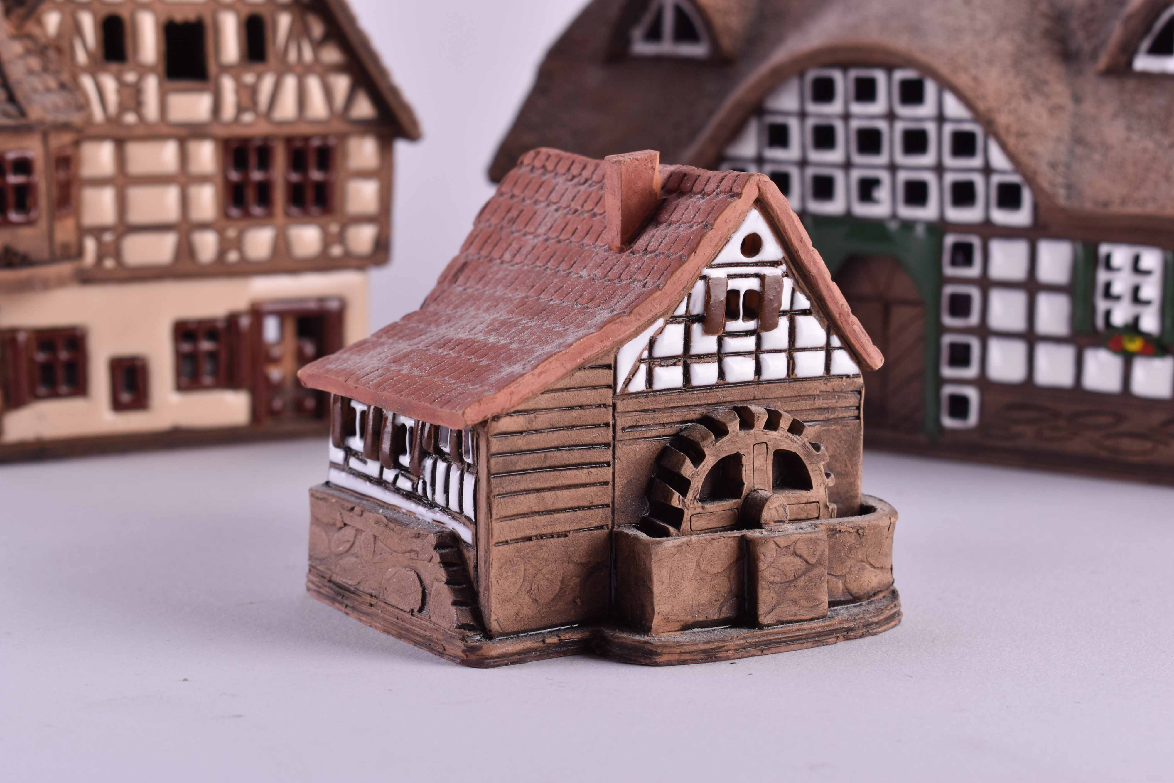 Konvolut Modell- Keramik/Lichthäuser - Bild 2 aus 2
