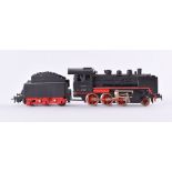 Steam locomotive with tender BR 24002 DR - Gützold