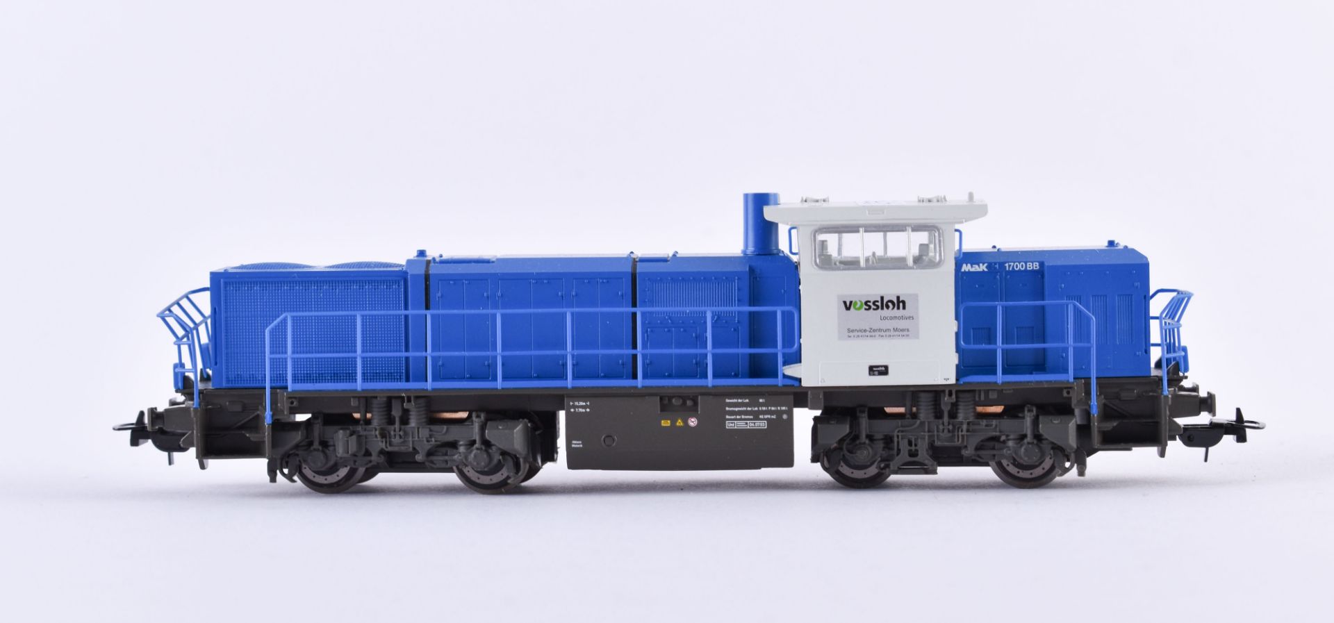 Diesellok MaK  1700 BB "Vossloh"- Piko