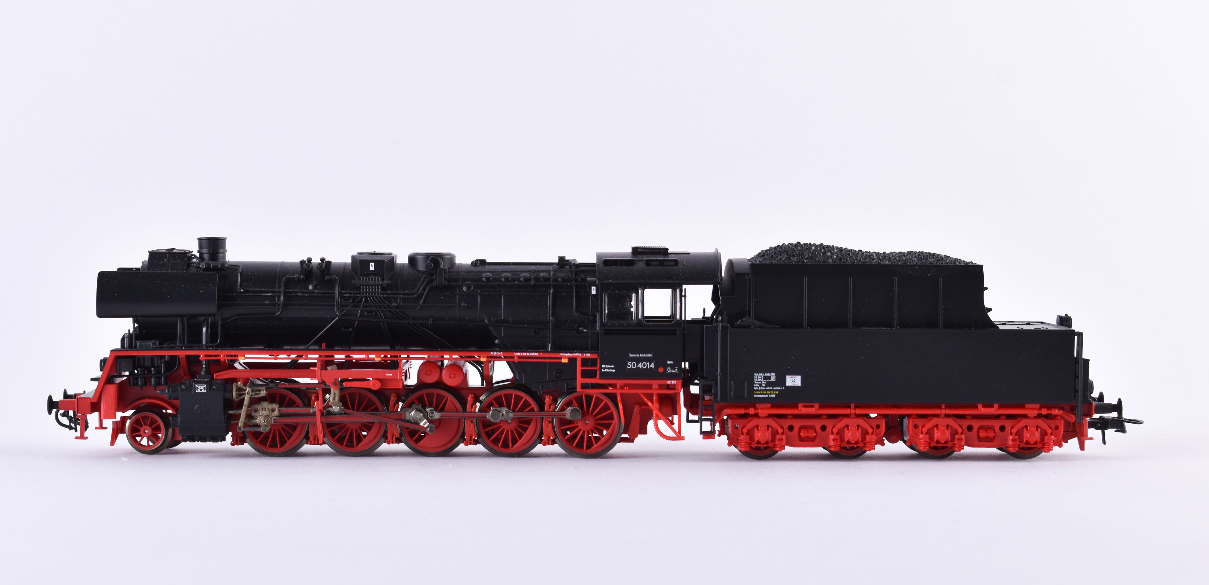 Dampflokomotive 50 4014 der DR, Roco