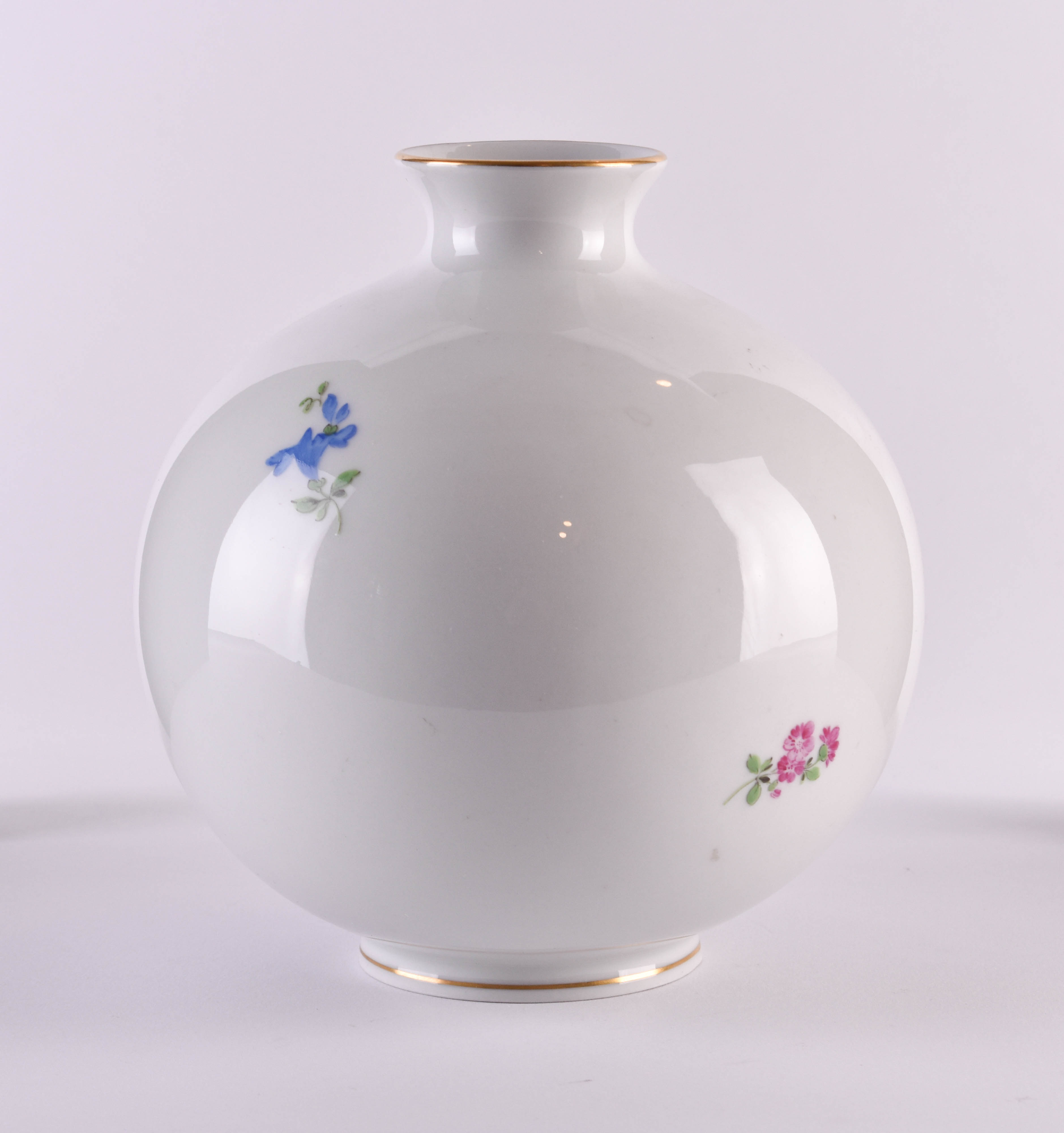 spherical vase Meissen - Image 3 of 5