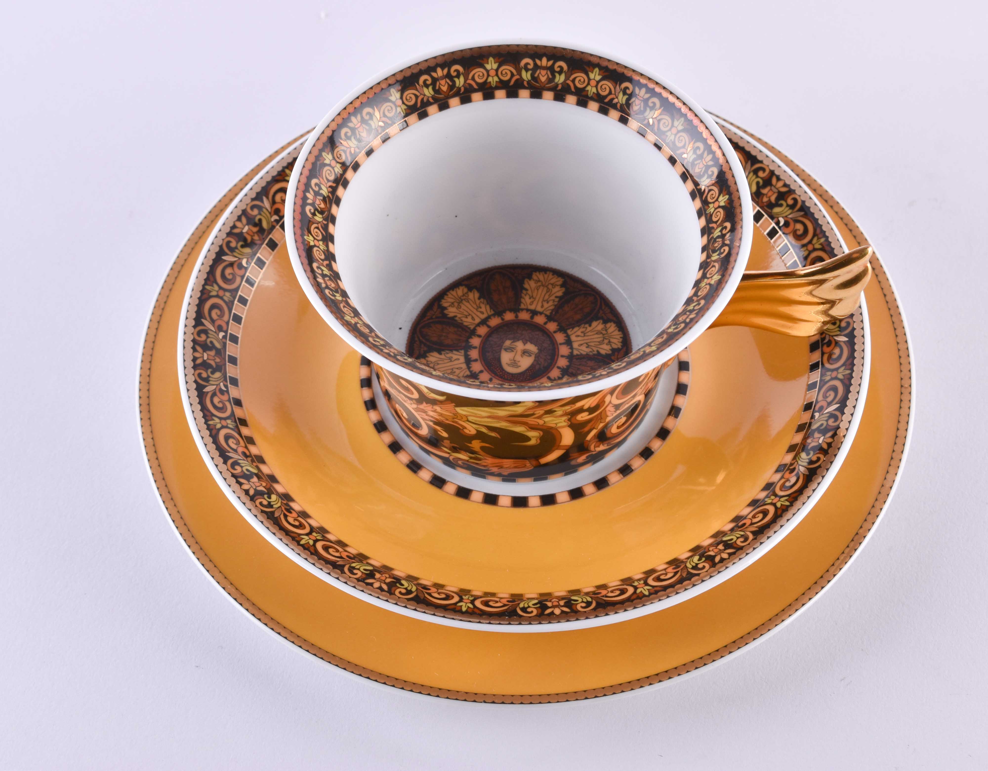 Tea set/ coffee set Rosenthal Versace Barocco Medusa - Image 2 of 3