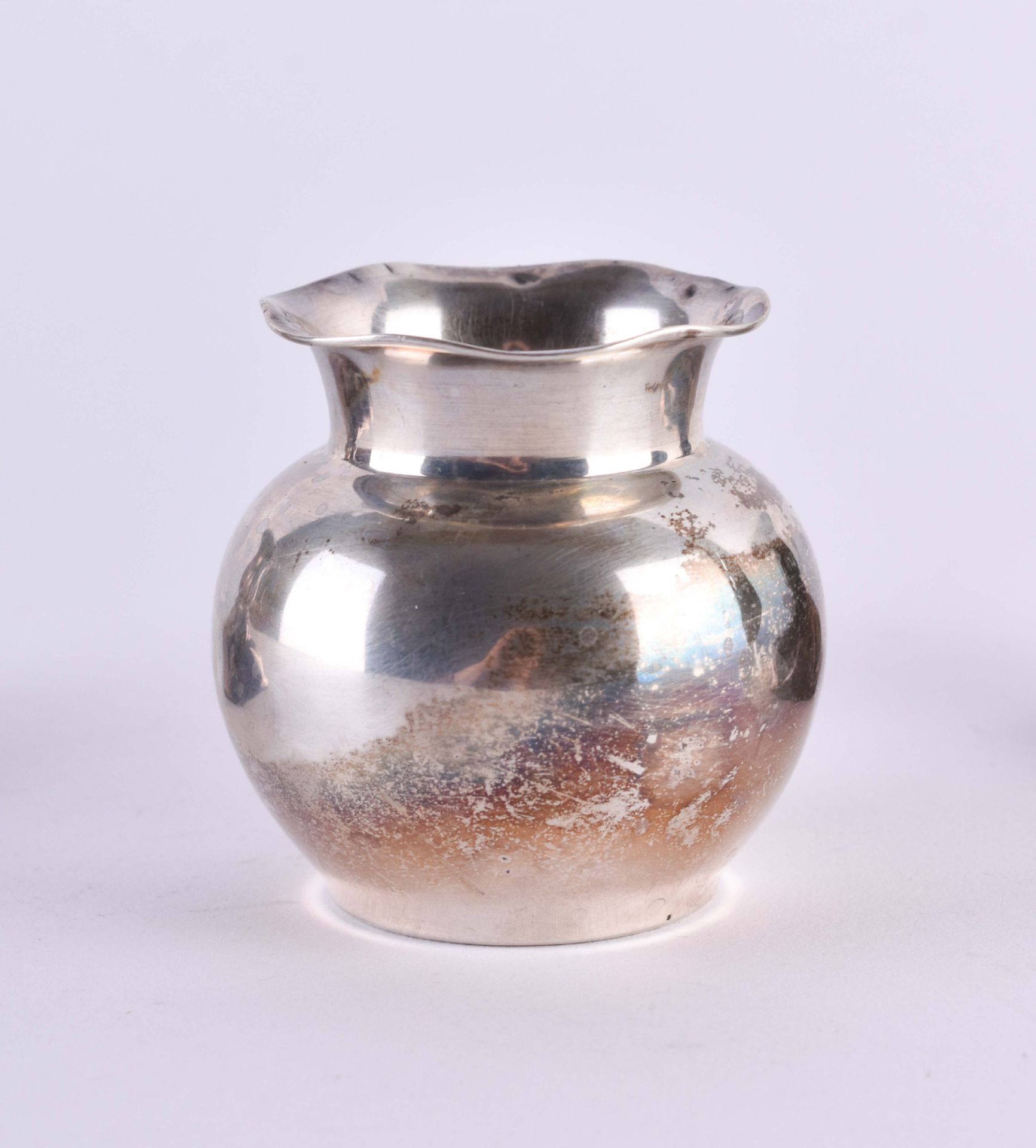 Silver vase