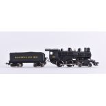 Mehano US steam locomotive 822 Baltimore & Ohio 