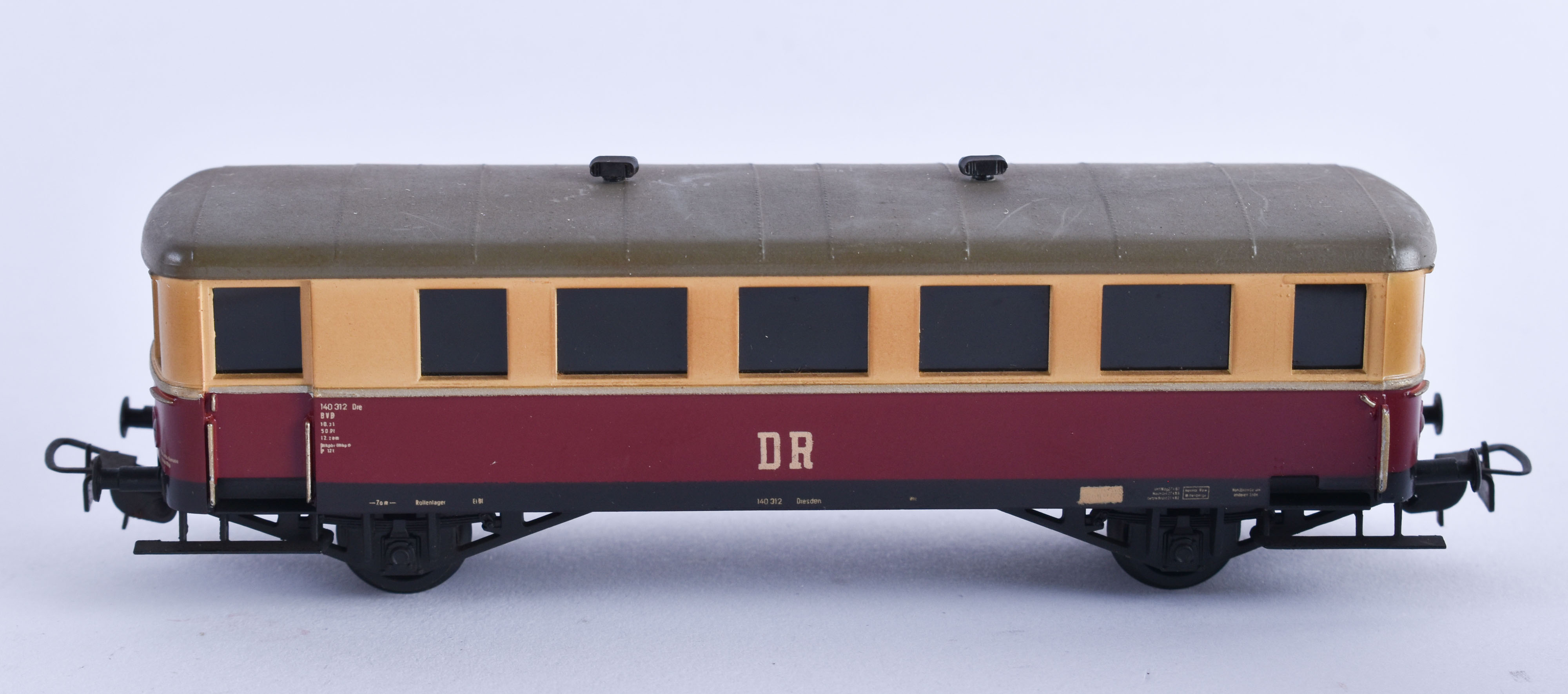 PIKO model of the VT 135 062 with 2 side wagons probably 1963 - Image 2 of 2
