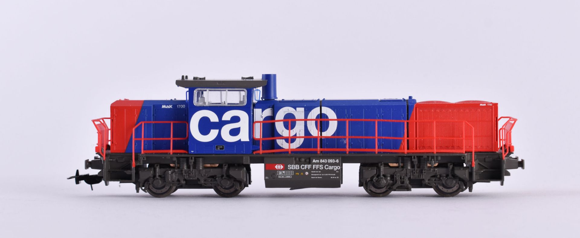 Diesel locomotive G 1700 Cargo - Piko