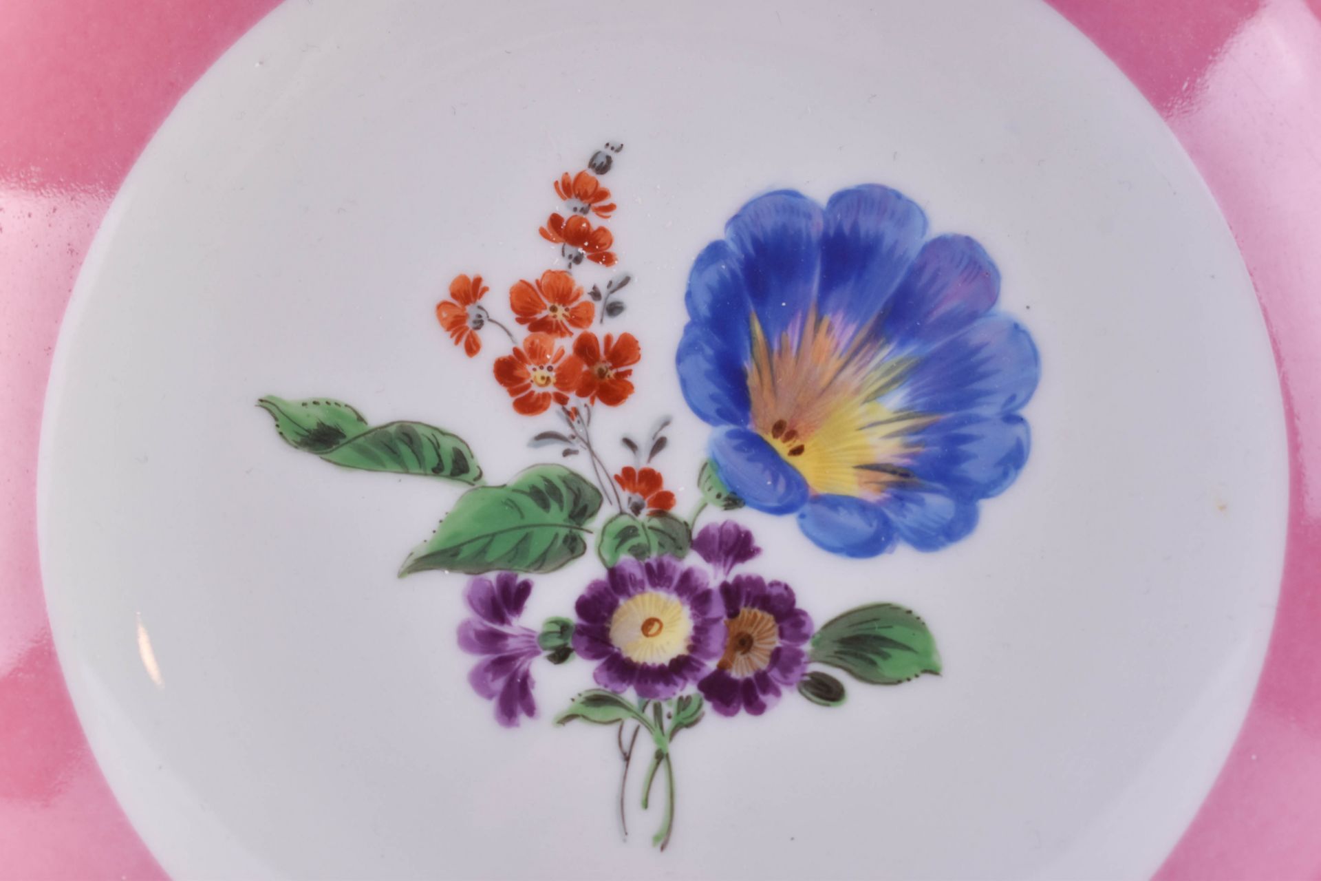 2 plates Meissen  - Image 3 of 4