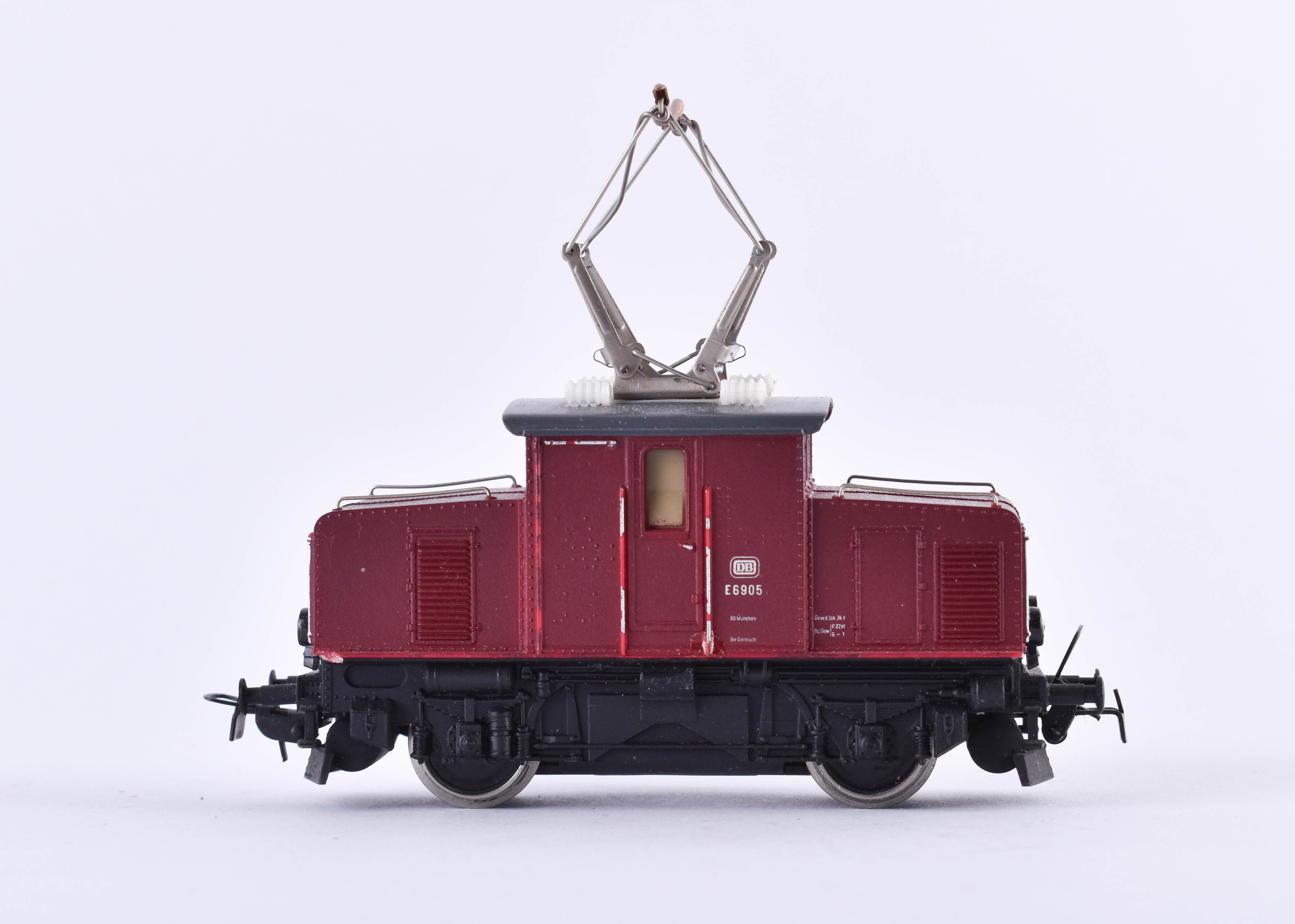 E locomotive E 6905 DB - Piko - Image 2 of 3