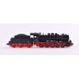 Steam locomotive with tender 57 2533-8 DR - Roco