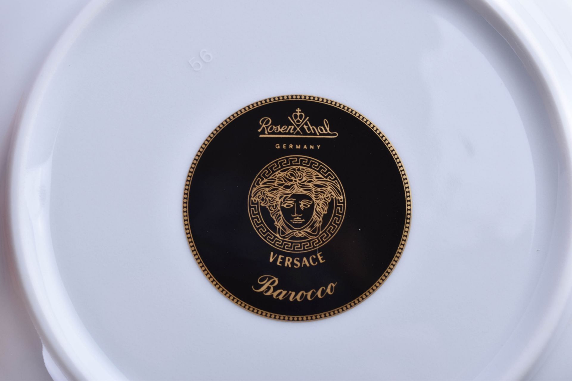 6 soup plates Rosenthal Versace Barocco  - Image 3 of 3