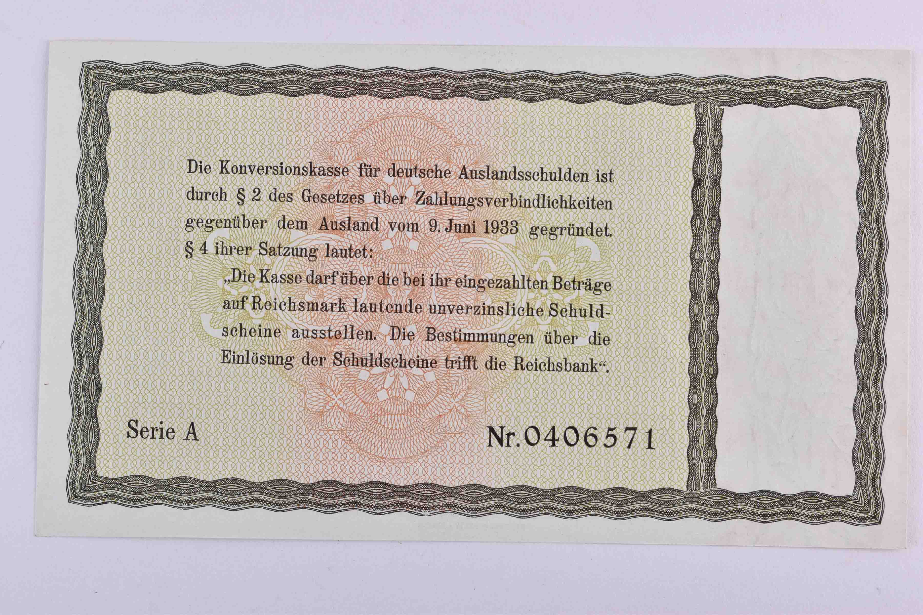 5 Reichsmark - Image 2 of 2