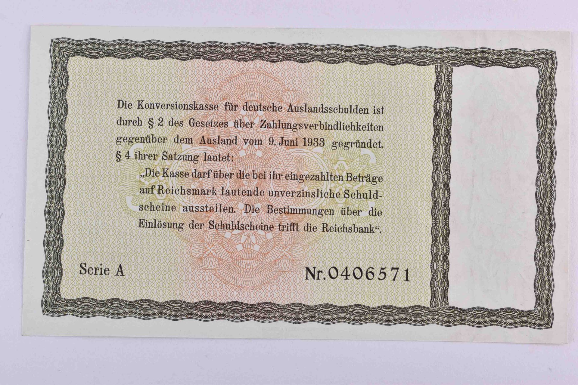 5 Reichsmark  - Bild 2 aus 2