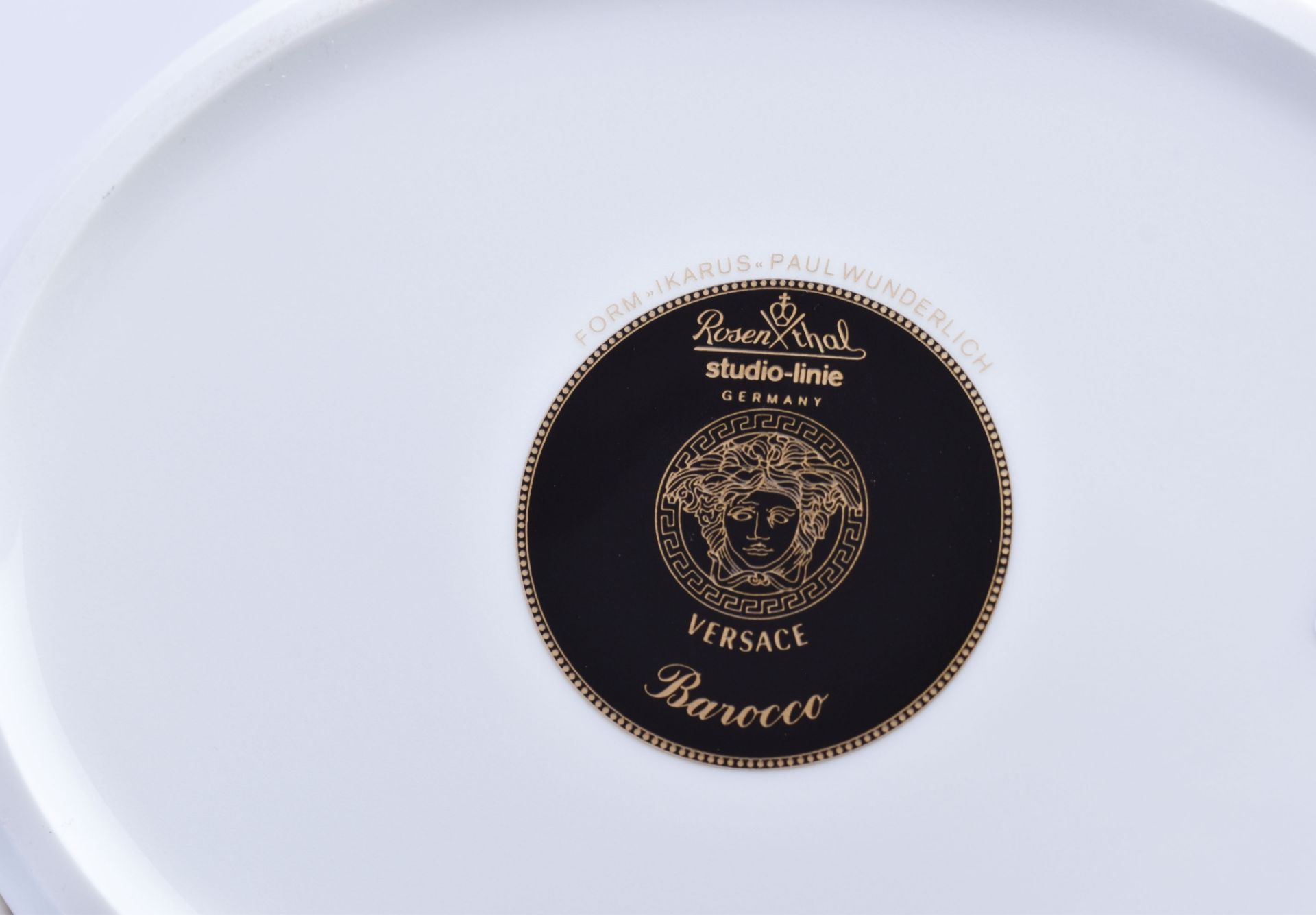 Lidded tureen Rosenthal Versace Barocco  - Image 5 of 5