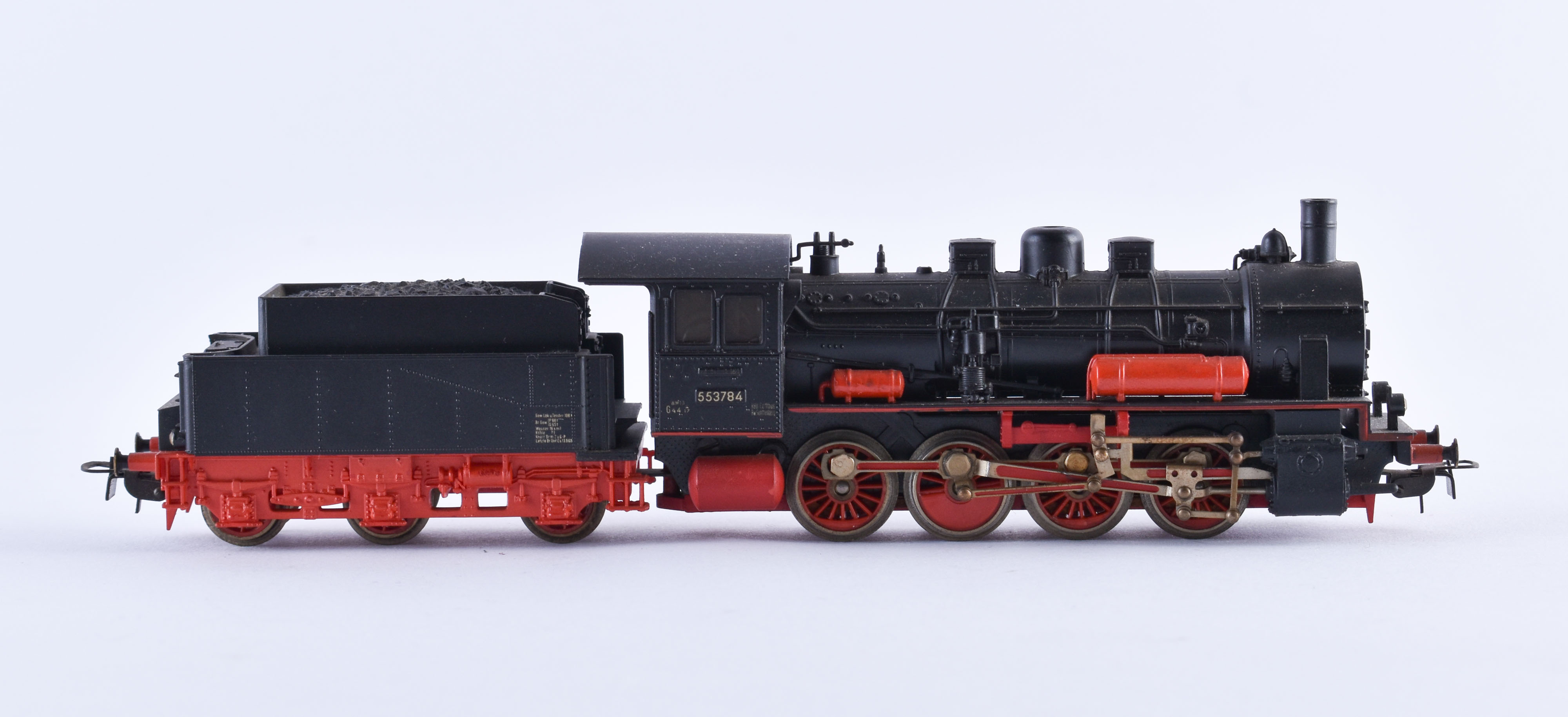 Steam locomotive with tender 553784 DR - Piko