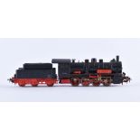 Steam locomotive with tender 553784 DR - Piko