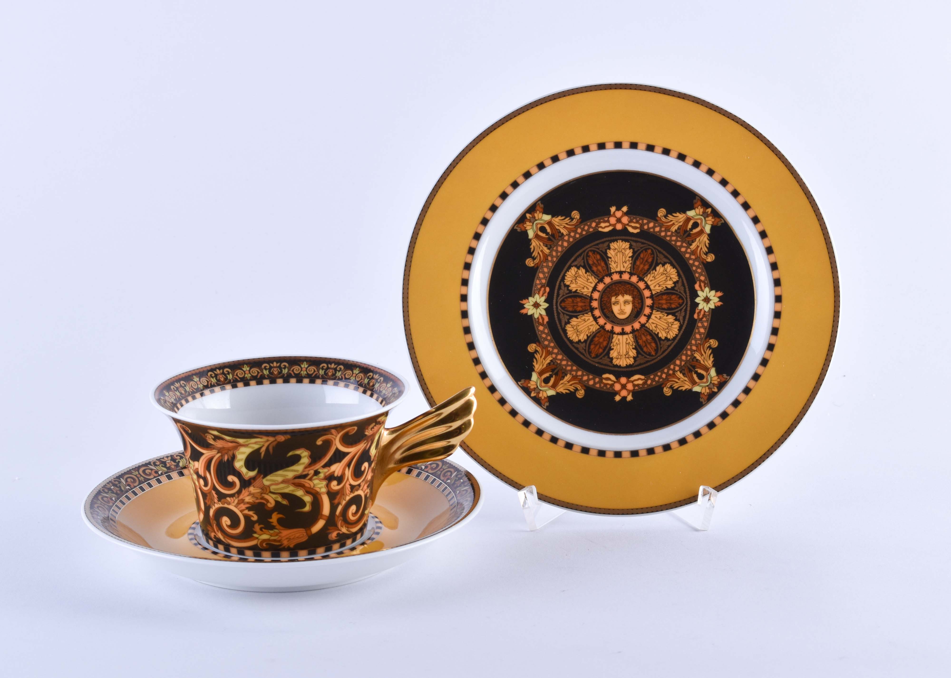 Tea set/ coffee set Rosenthal Versace Barocco Medusa