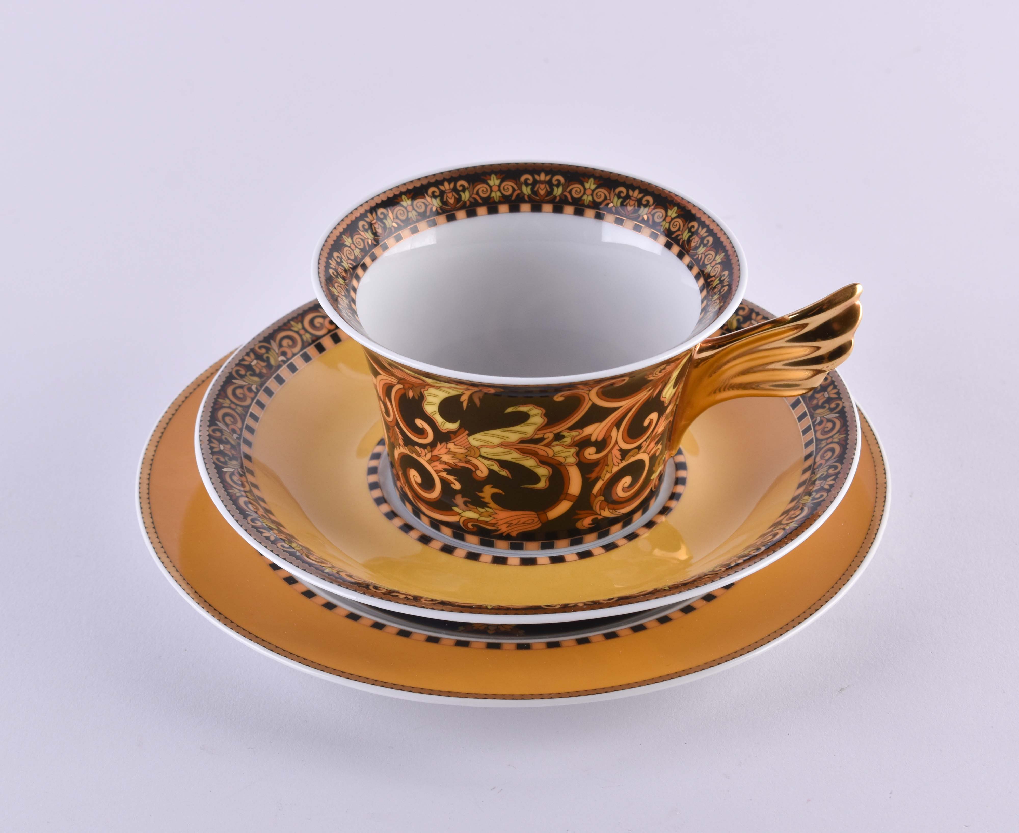 Tea set/ coffee set Rosenthal Versace Barocco Medusa