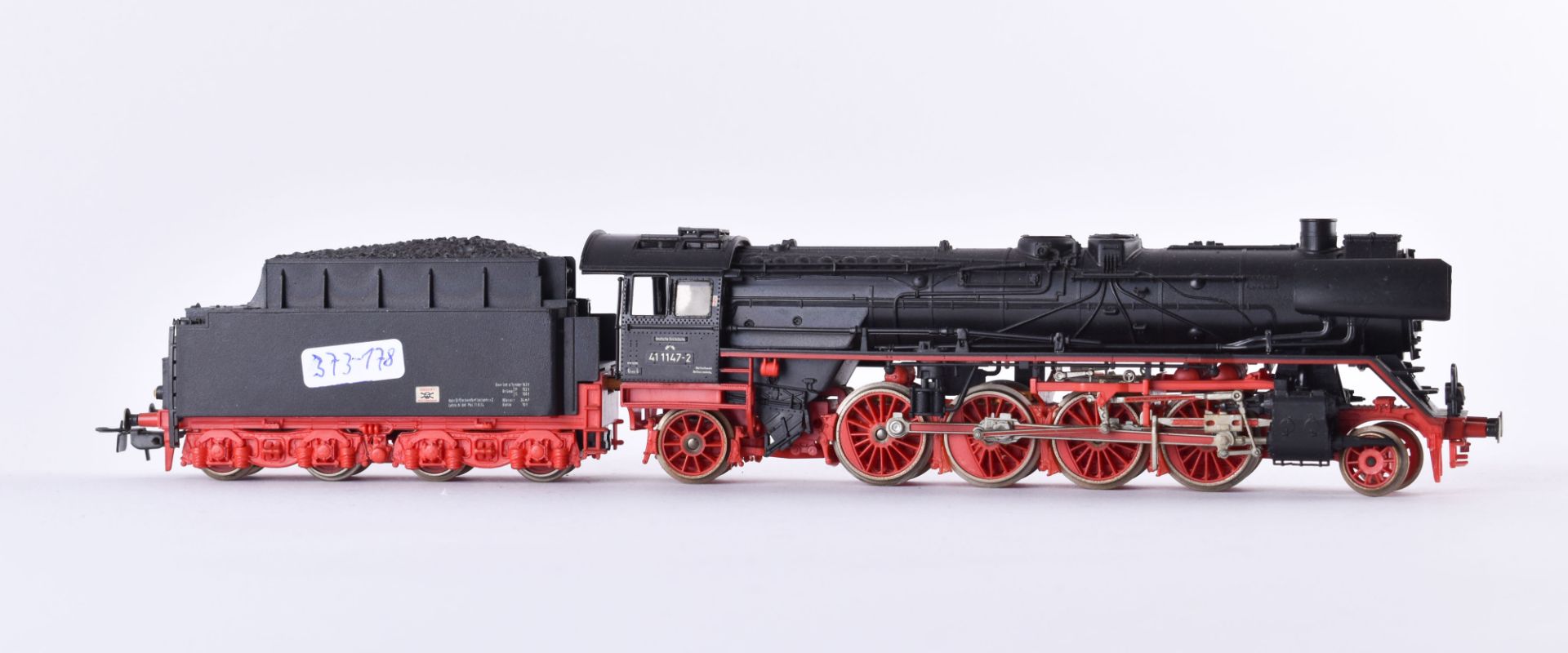 Steam locomotive with tender 41 1147-2 DR, Piko - Image 2 of 3