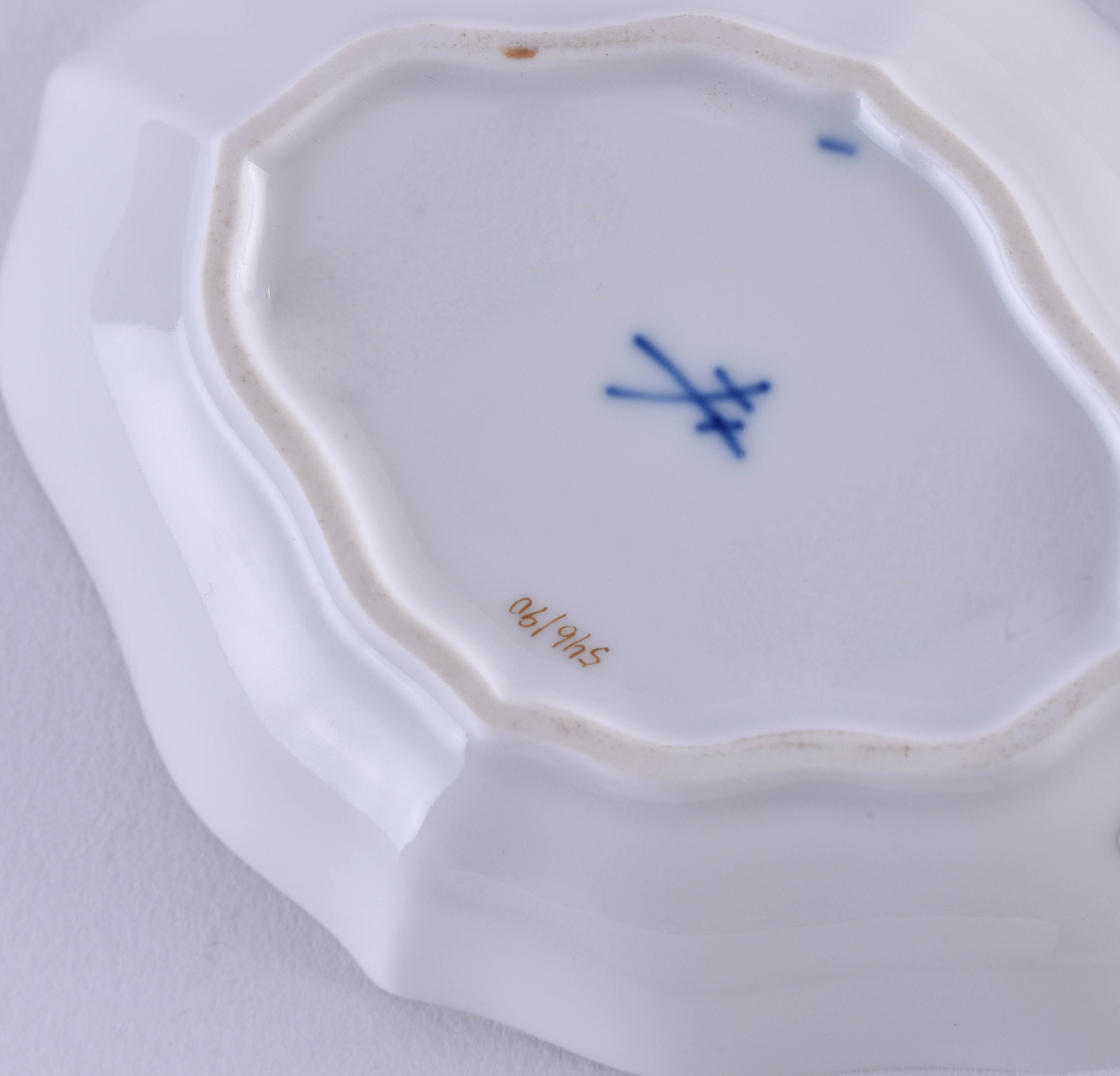 6 bowls Meissen  - Image 4 of 4