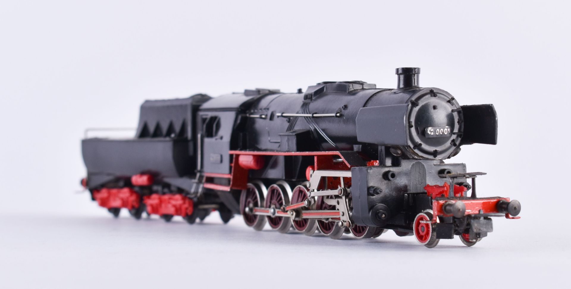 Steam locomotive BR 42 0001 DR - Gützold - Image 2 of 3