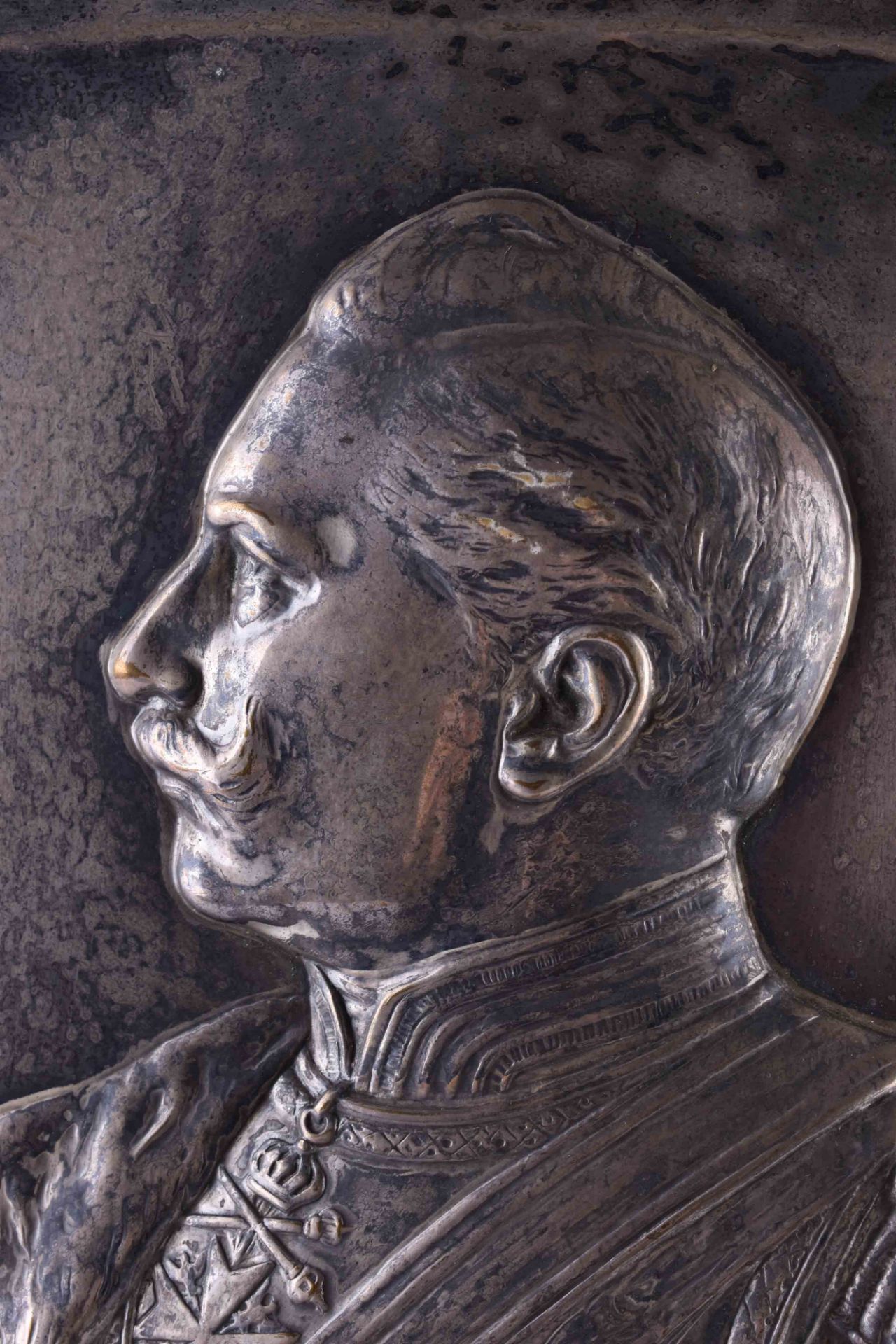Reliefbild Wilhelm II. - Bild 2 aus 5