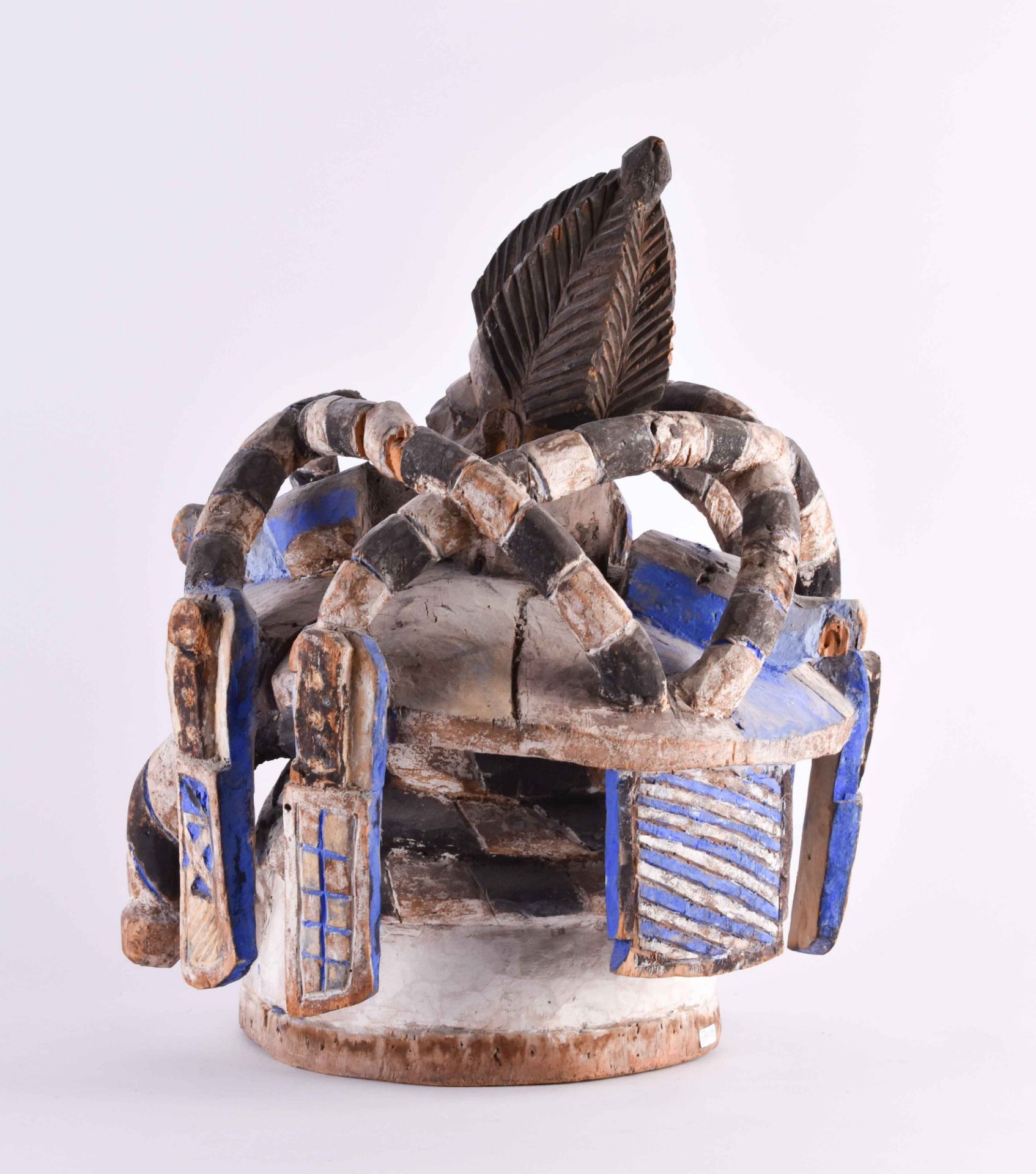 Yoruba Gelede mask - Image 3 of 4