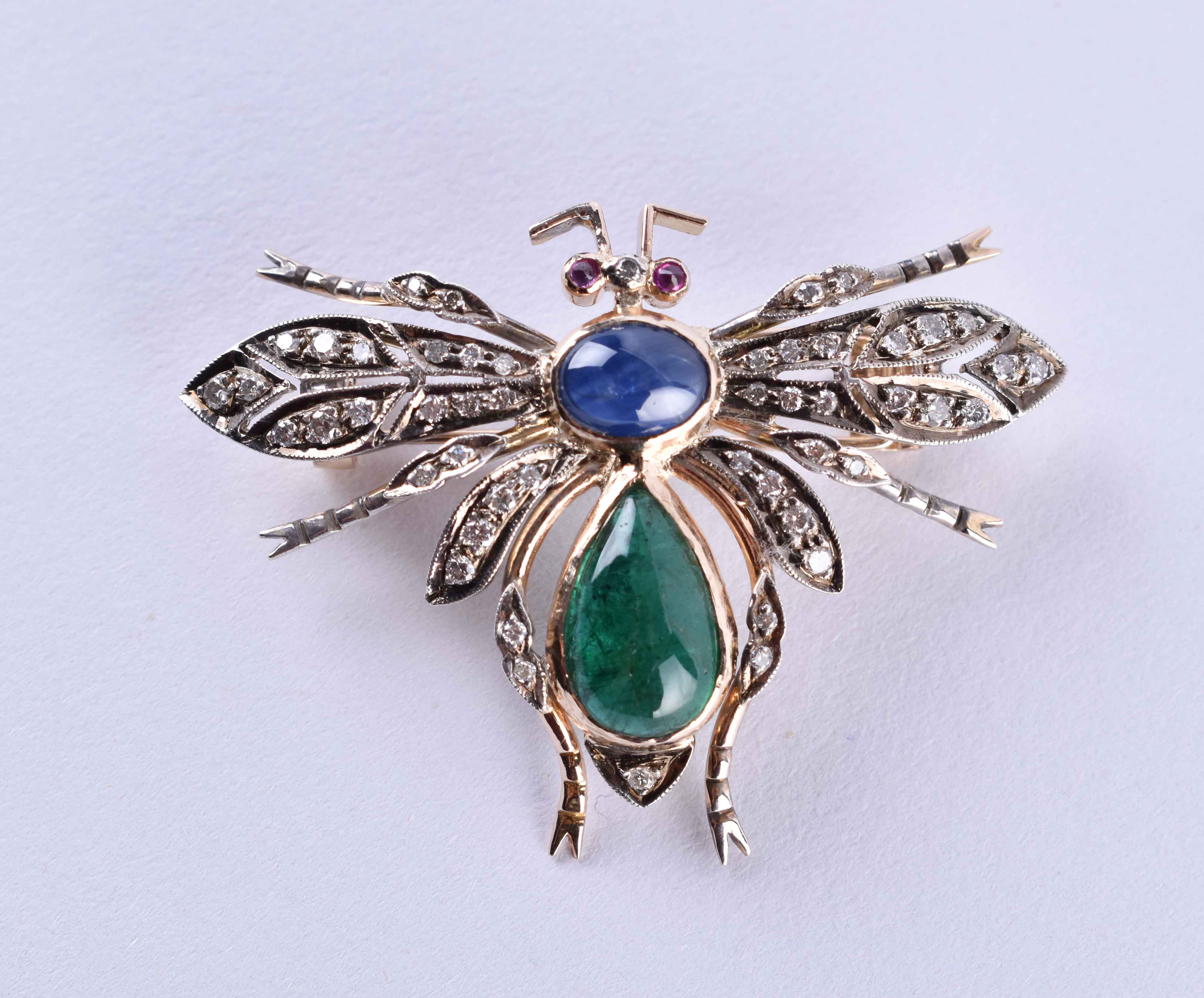 Brooch Russia