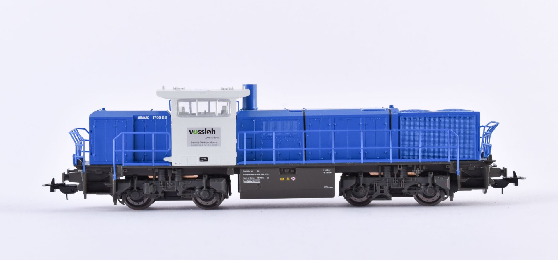 Diesellok MaK  1700 BB "Vossloh"- Piko - Bild 2 aus 2