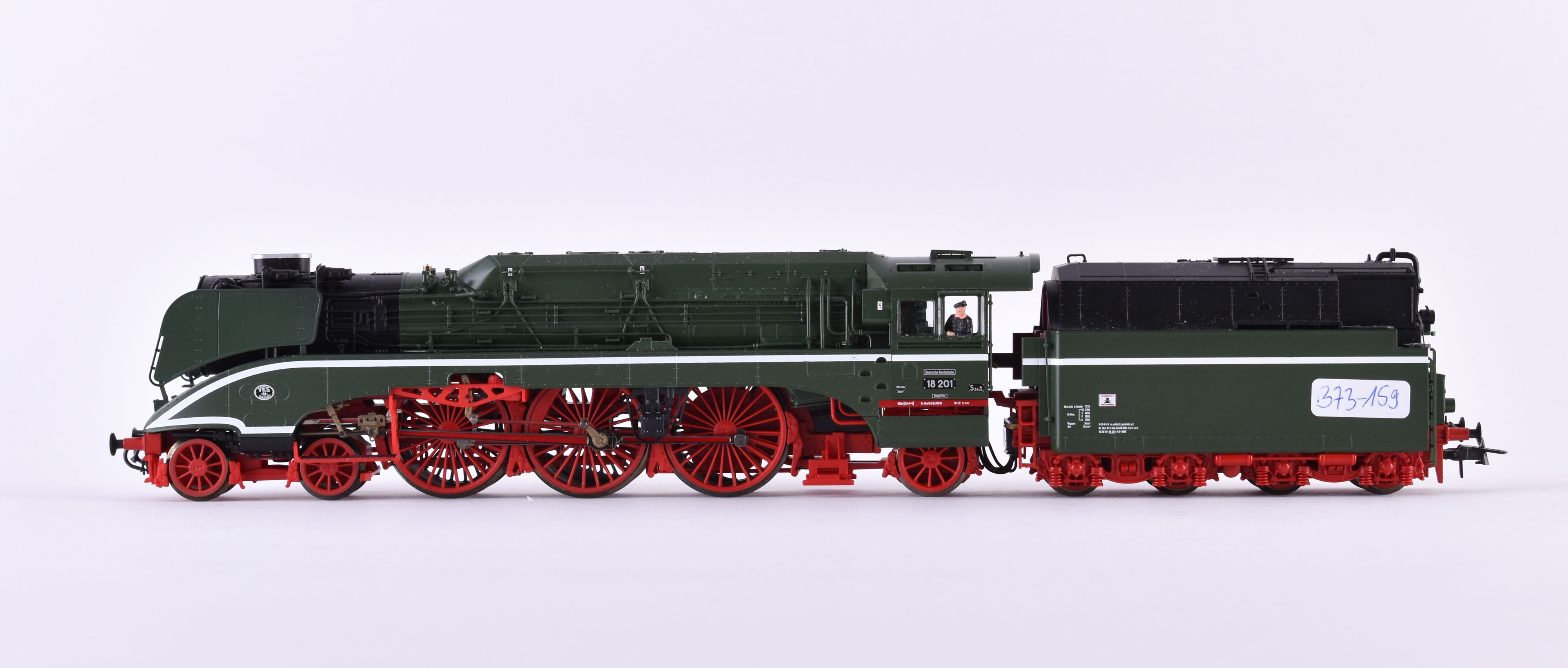 Dampflokomotive 18 201 DR - Roco - Bild 2 aus 3