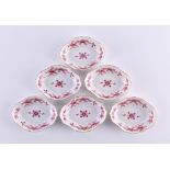 6 bowls Meissen 