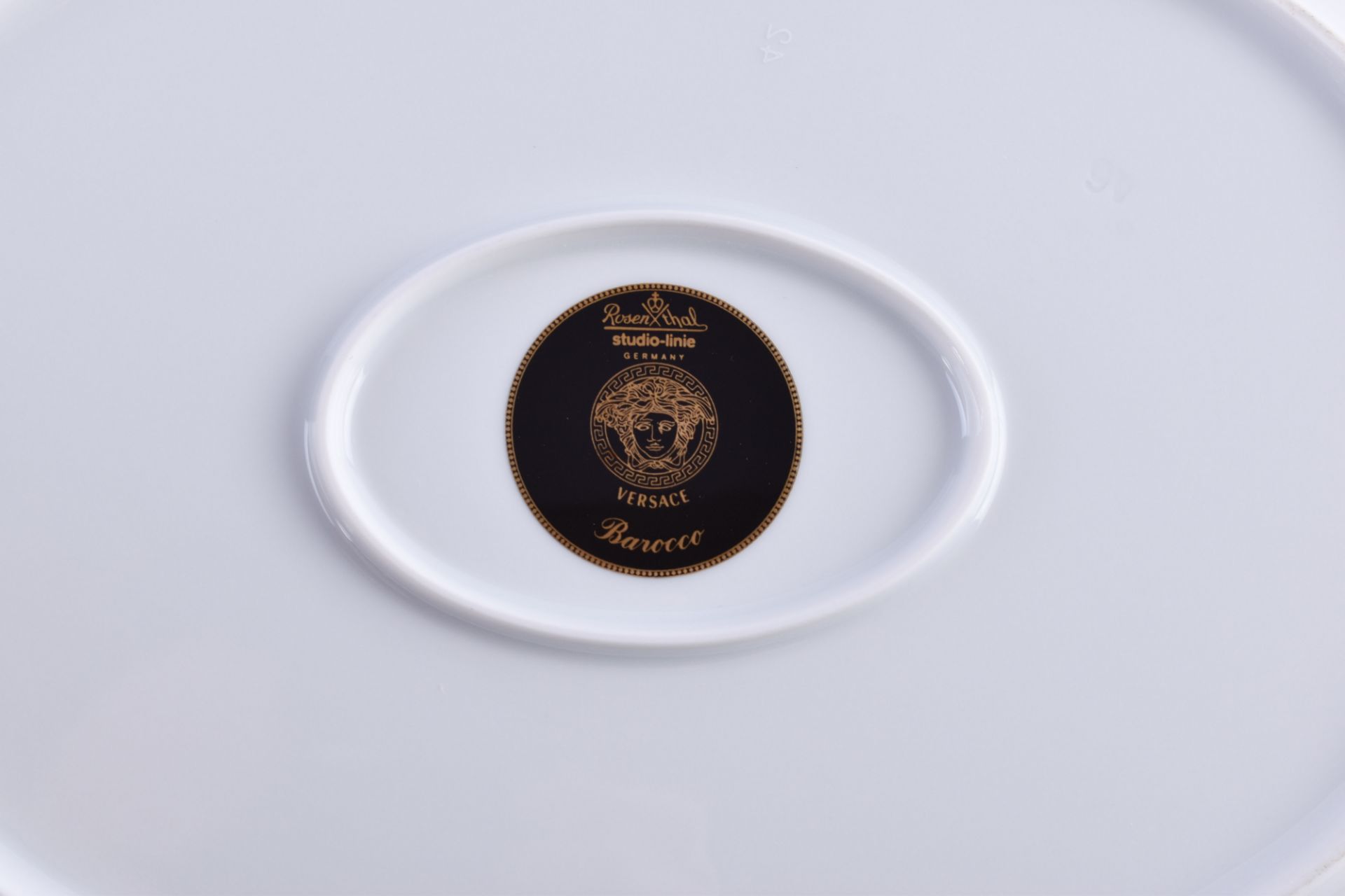 Offering plate Rosenthal Versace Barocco  - Image 3 of 3