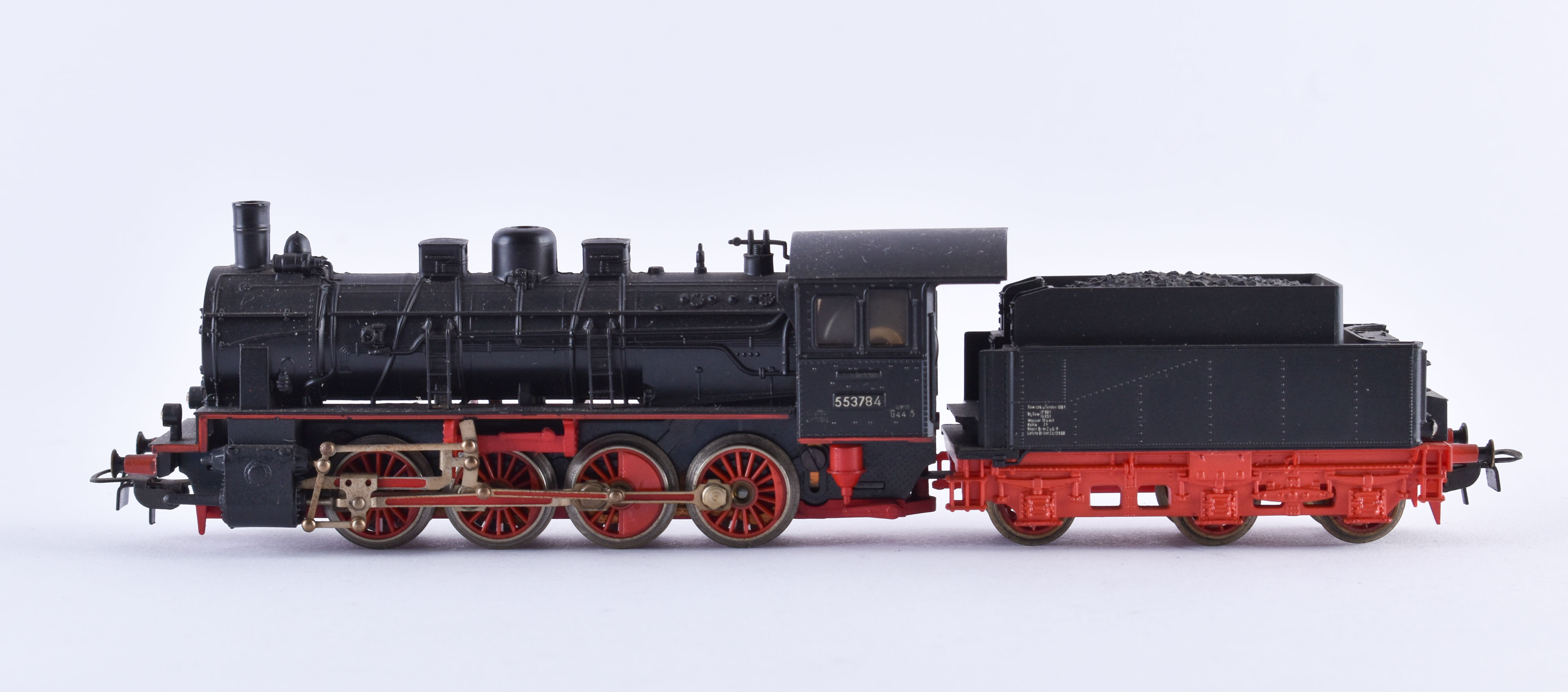Steam locomotive with tender 553784 DR - Piko - Image 2 of 4