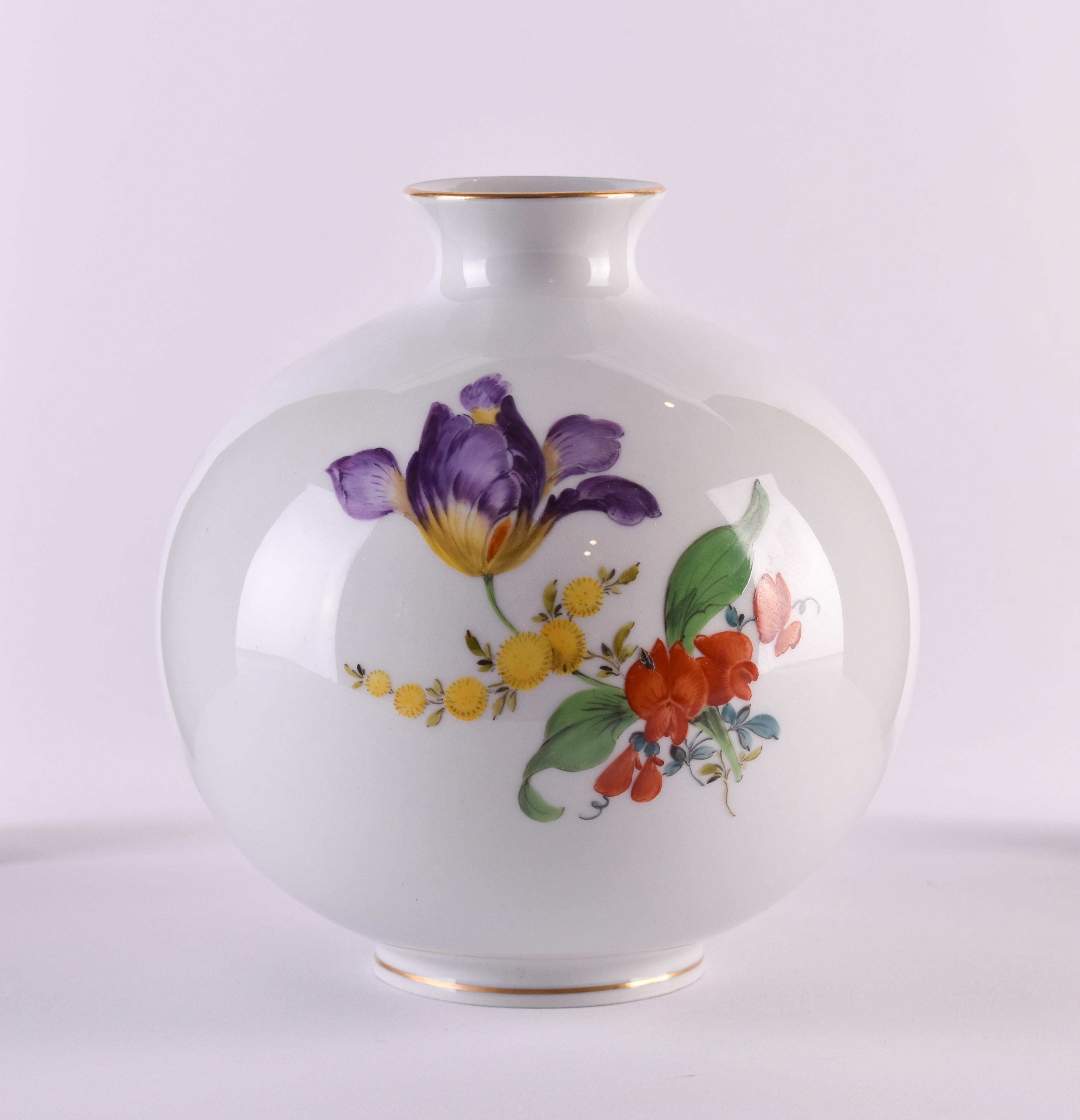 spherical vase Meissen