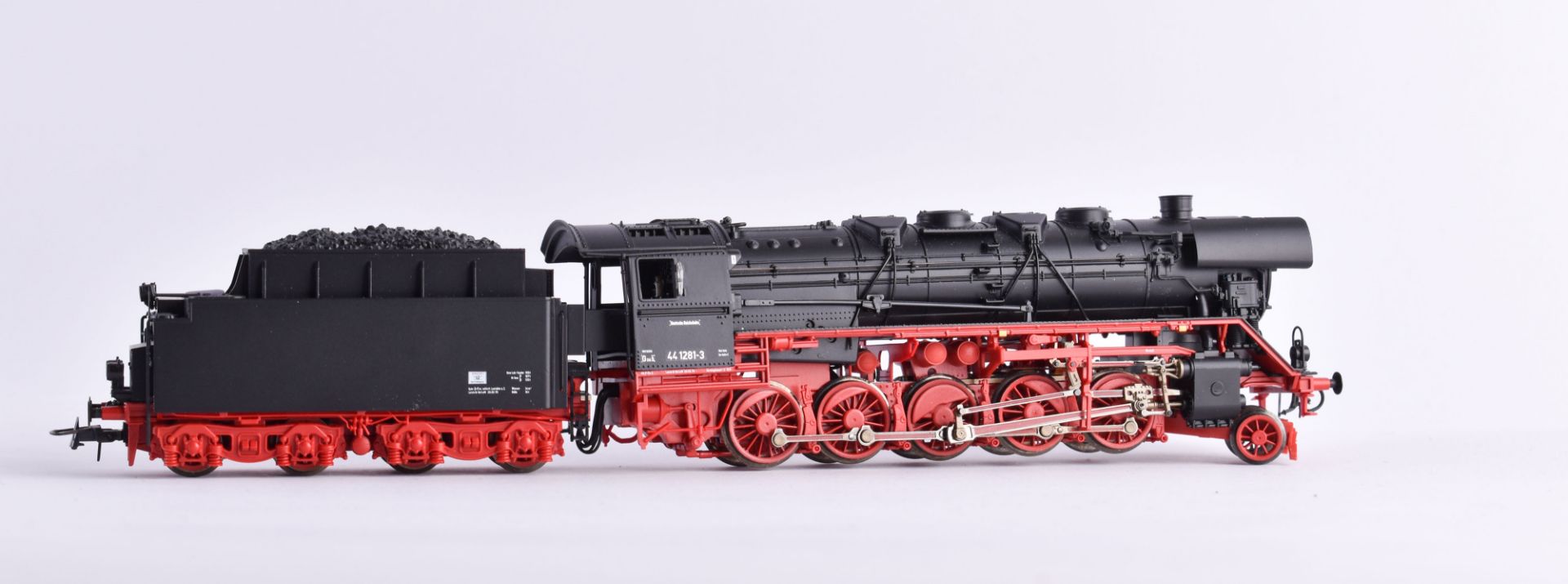 Dampflokomotive BR 44 1281-3 der DR, Roco - Bild 2 aus 3